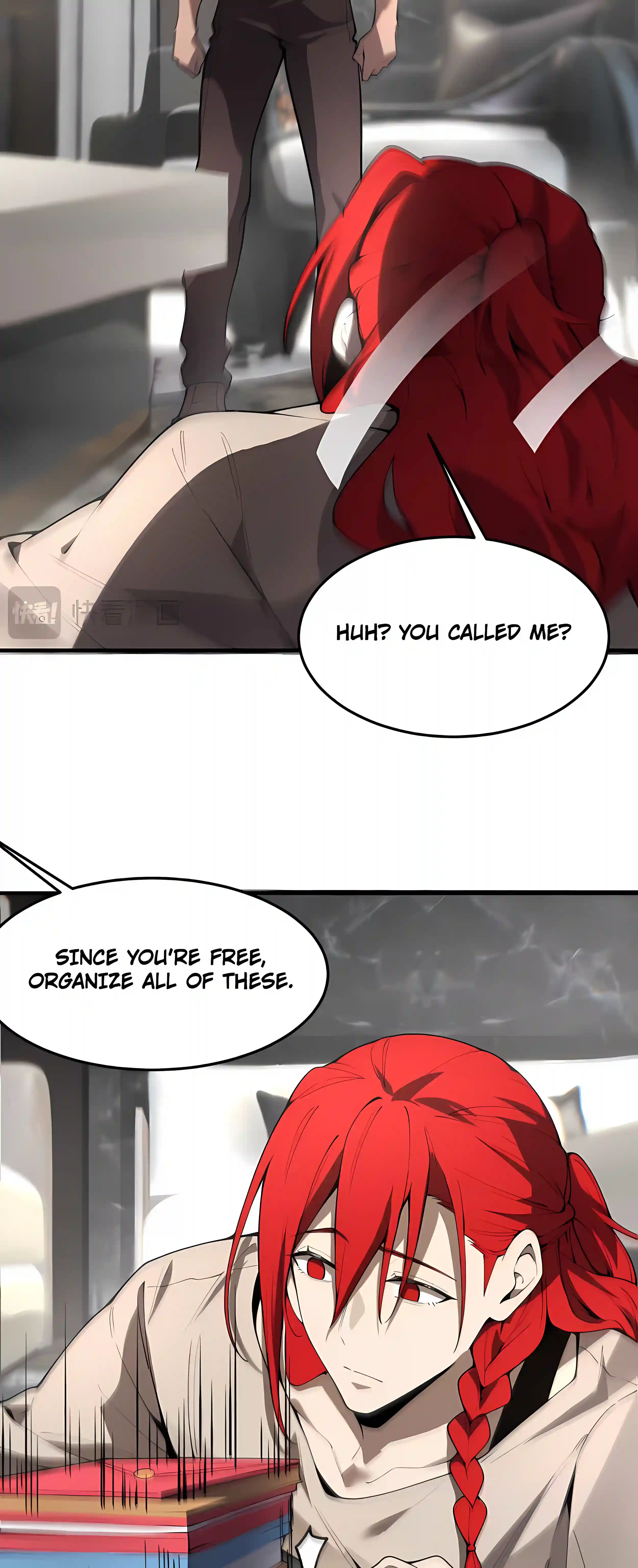 SSS Grade Saint Knight Chapter 201 - Page 6