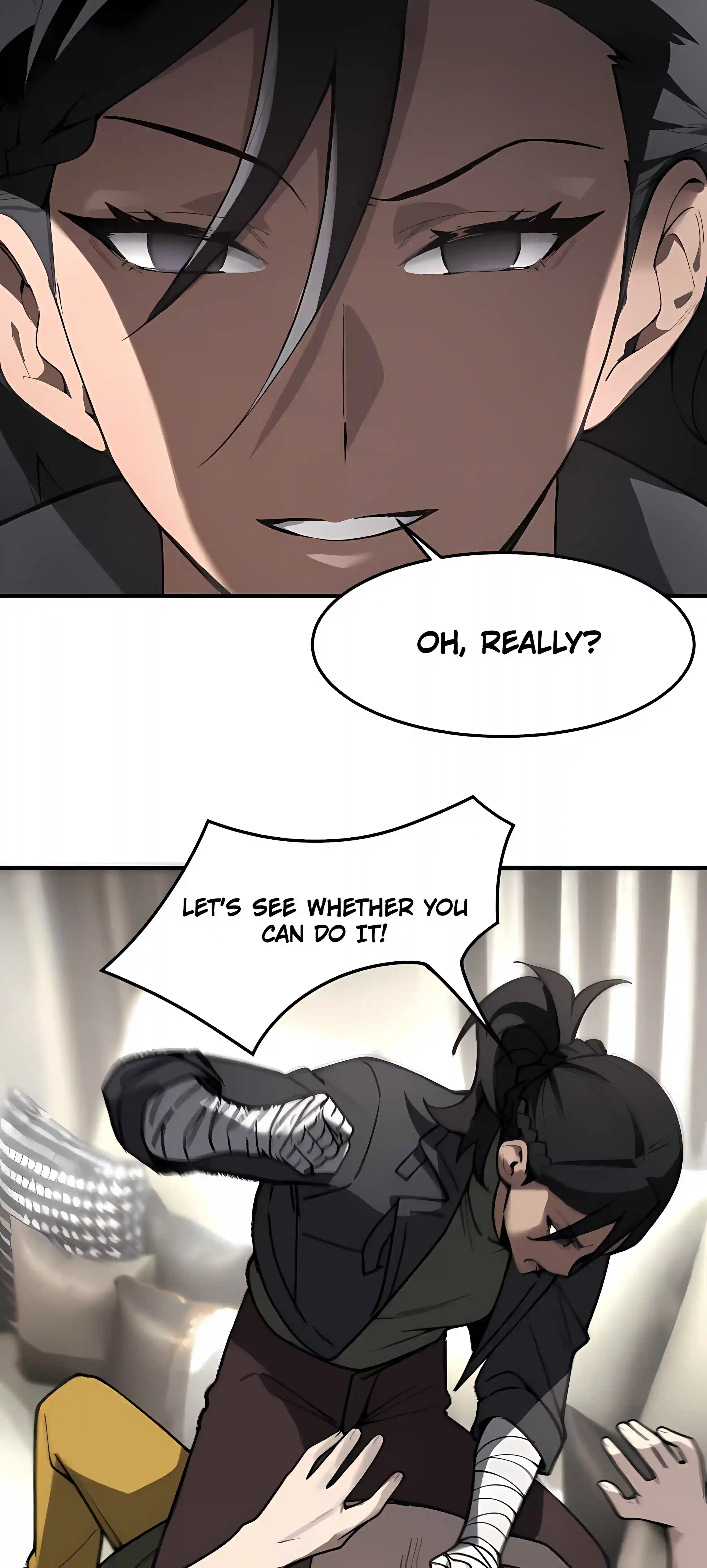 SSS Grade Saint Knight Chapter 201 - Page 10
