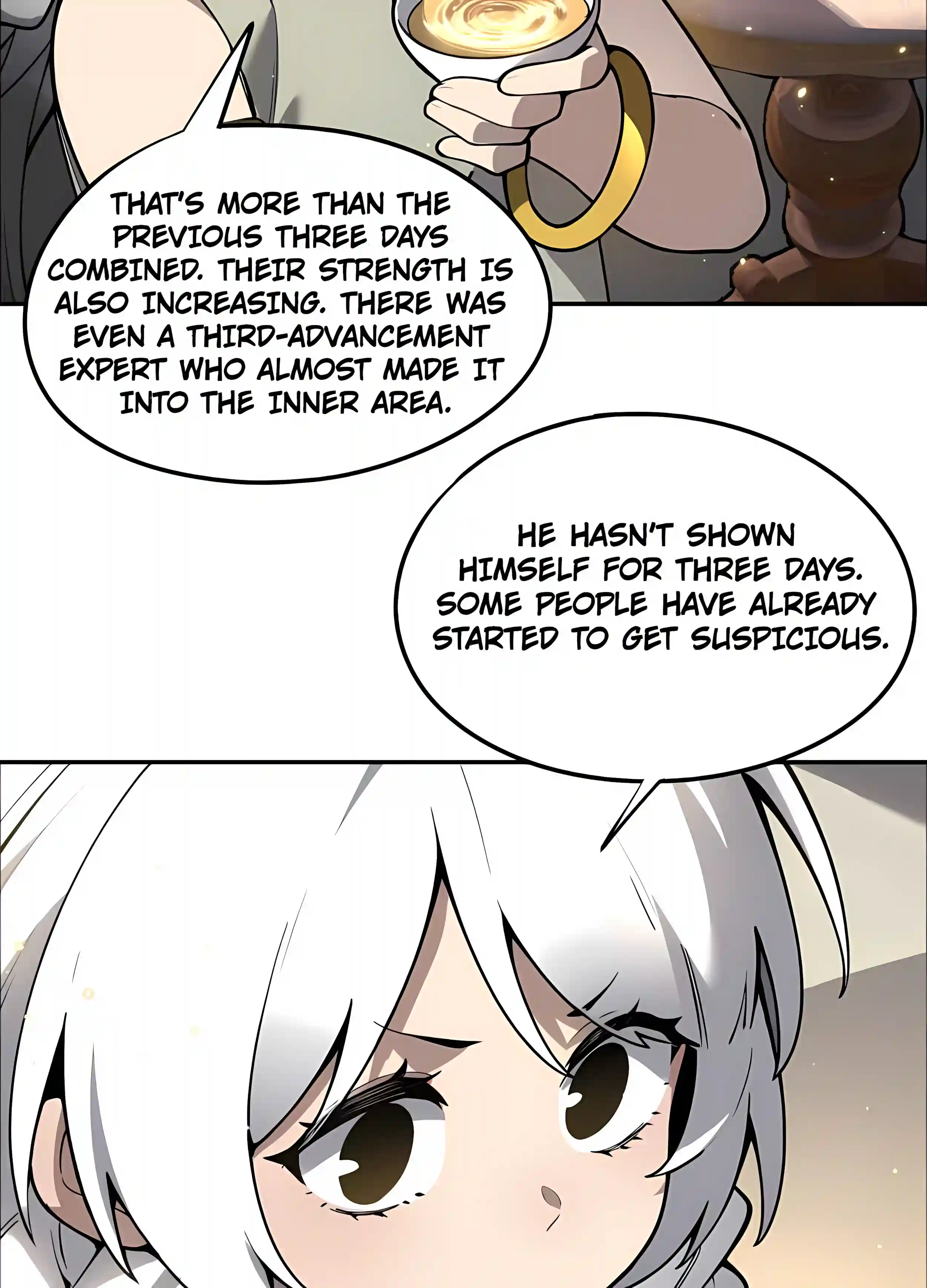 SSS Grade Saint Knight Chapter 201 - Page 16