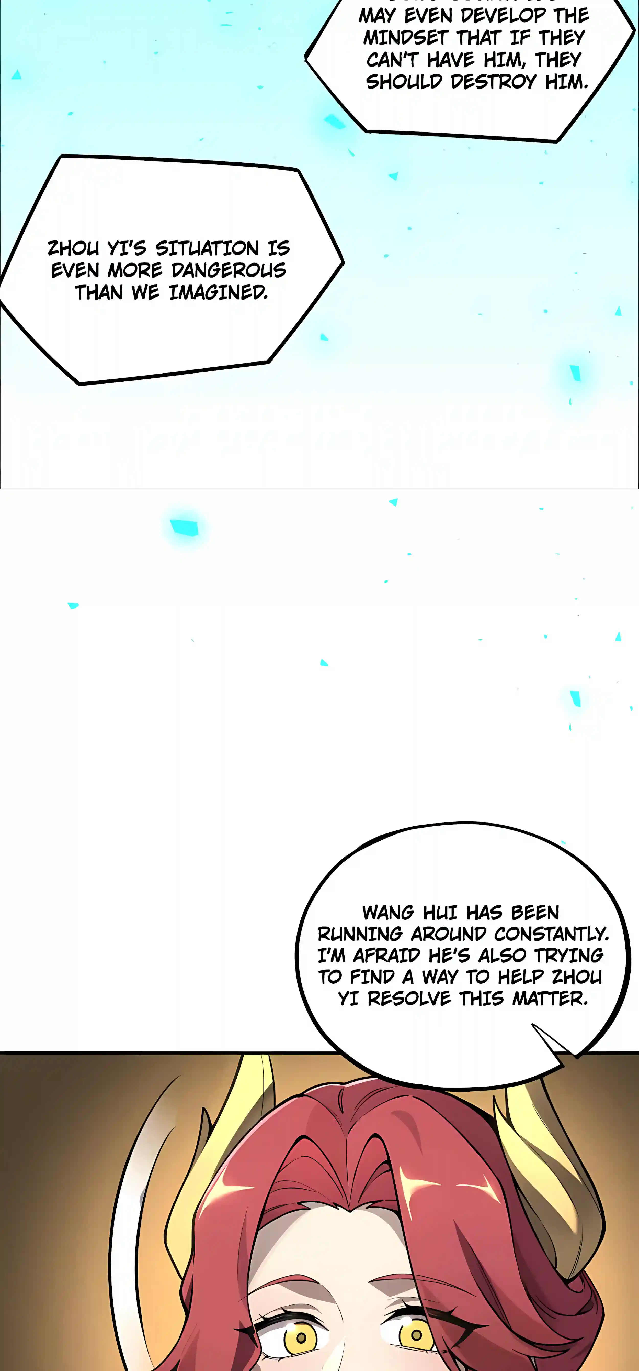 SSS Grade Saint Knight Chapter 201 - Page 20