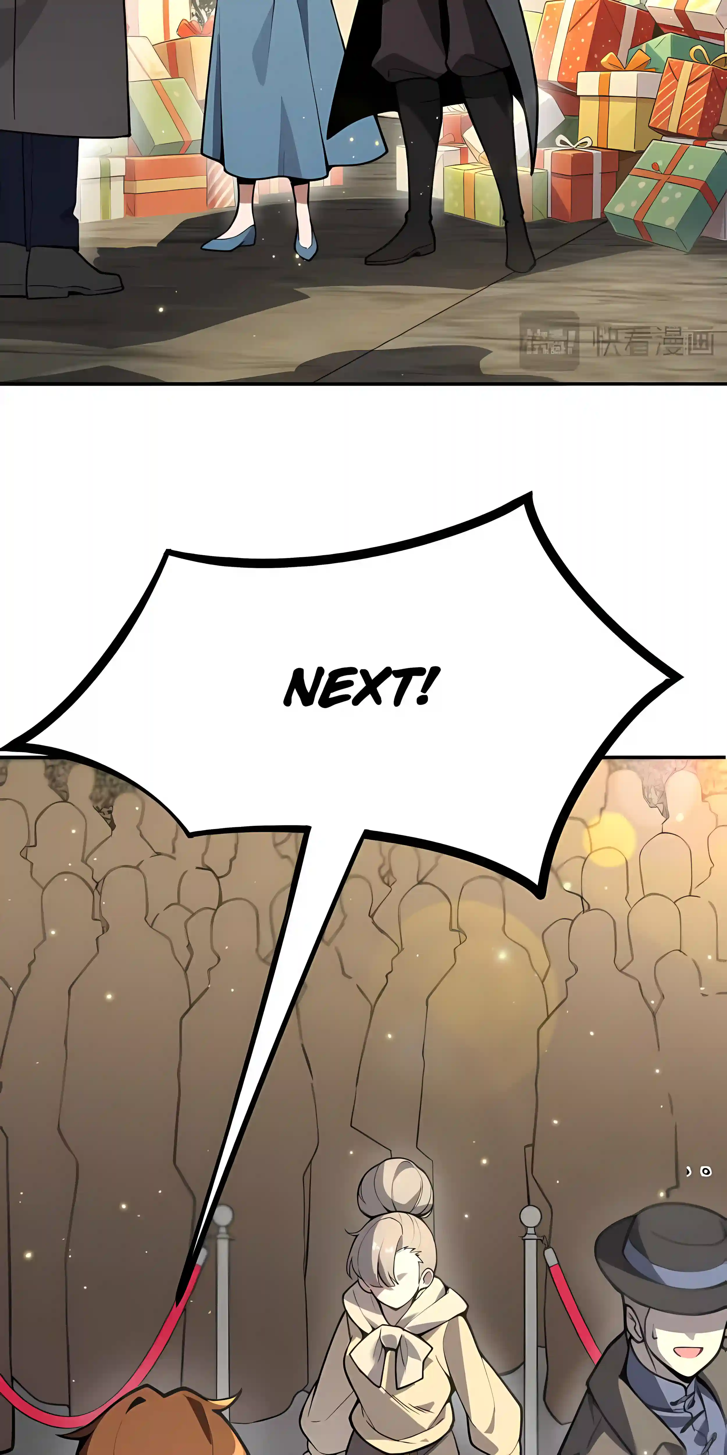 SSS Grade Saint Knight Chapter 201 - Page 25