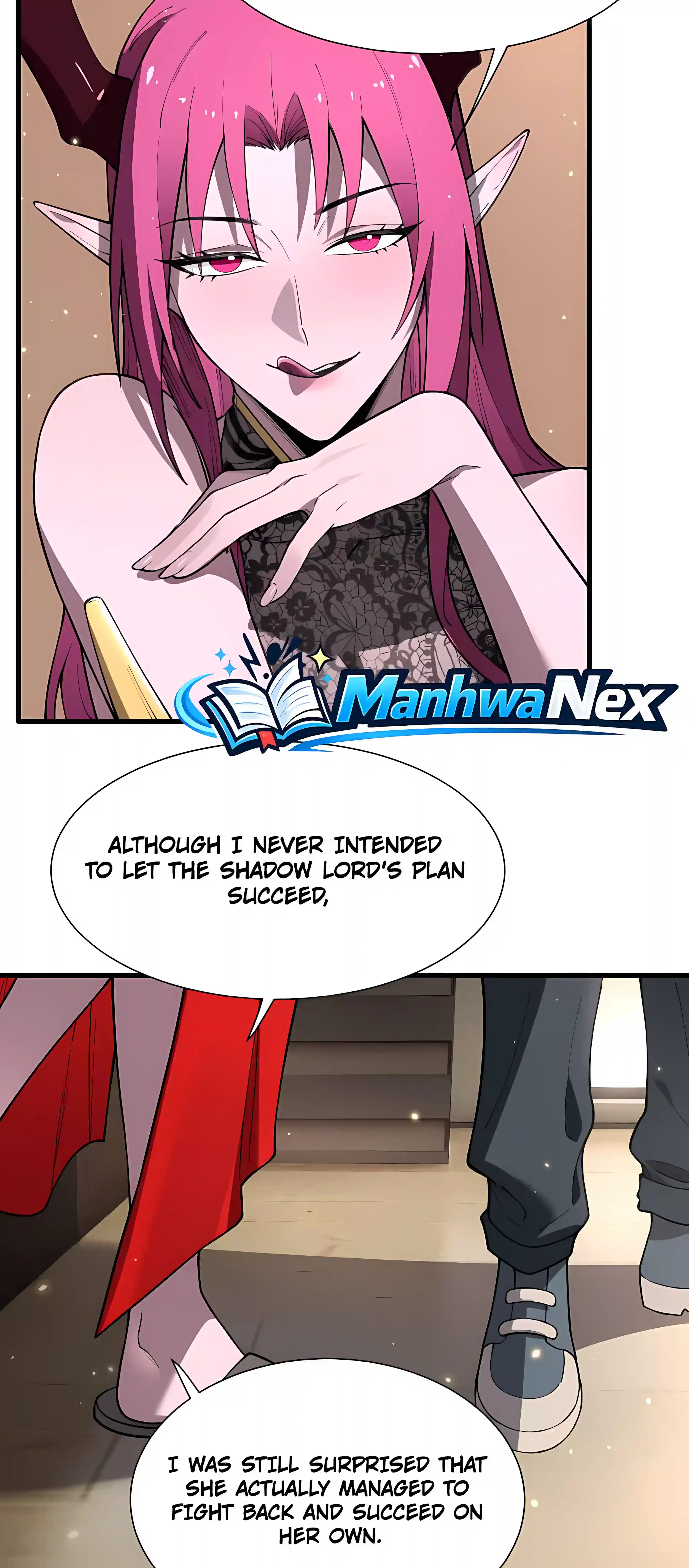 SSS Grade Saint Knight Chapter 202 - Page 3