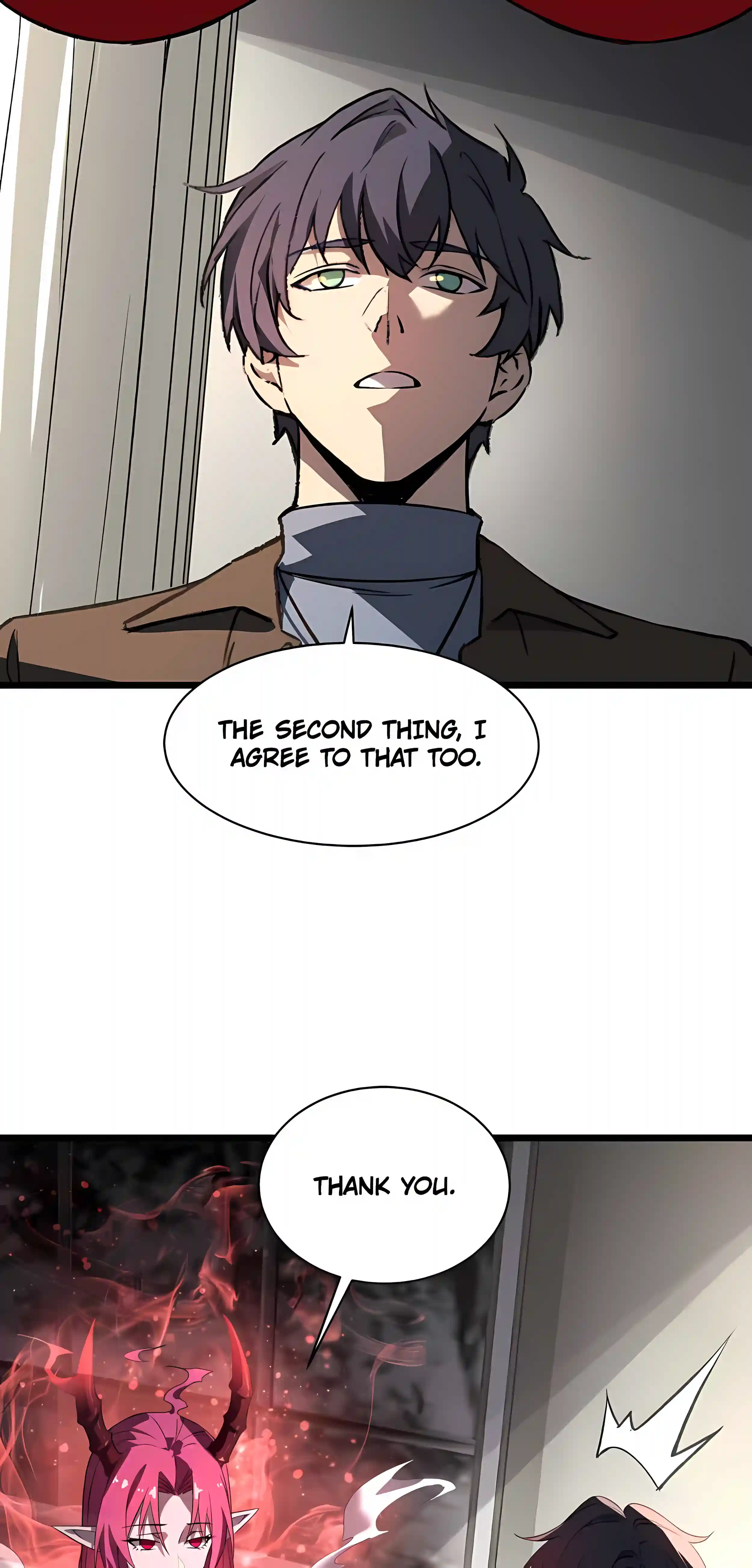 SSS Grade Saint Knight Chapter 202 - Page 33