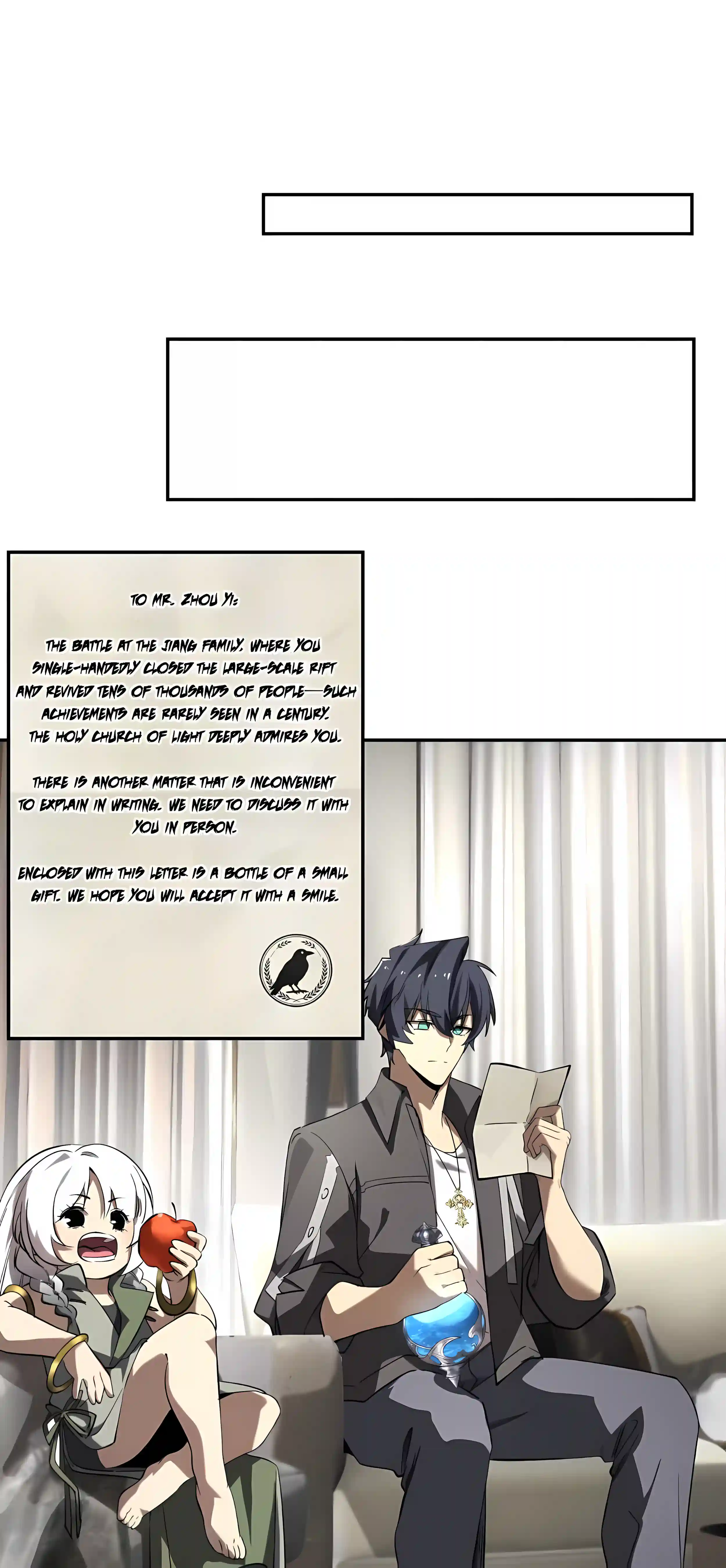 SSS Grade Saint Knight Chapter 202 - Page 43