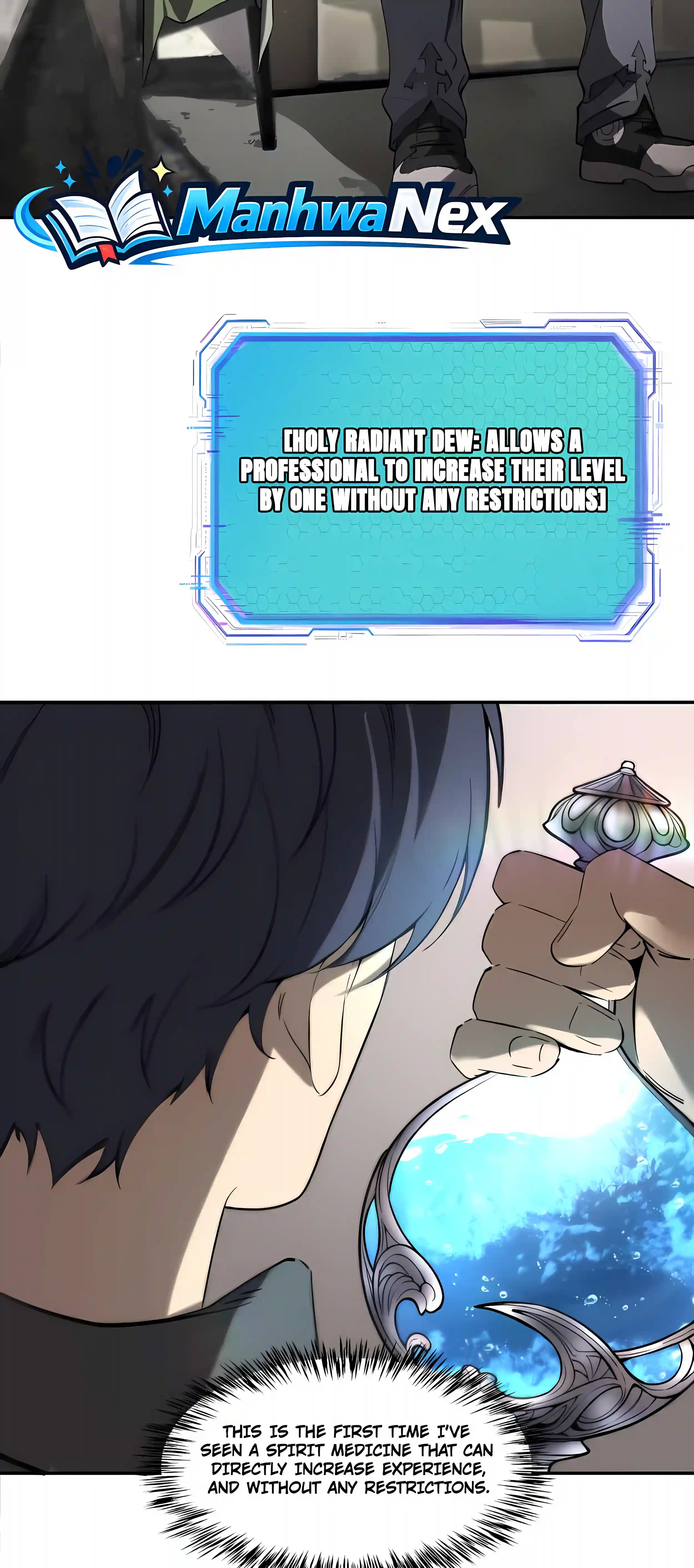 SSS Grade Saint Knight Chapter 202 - Page 44