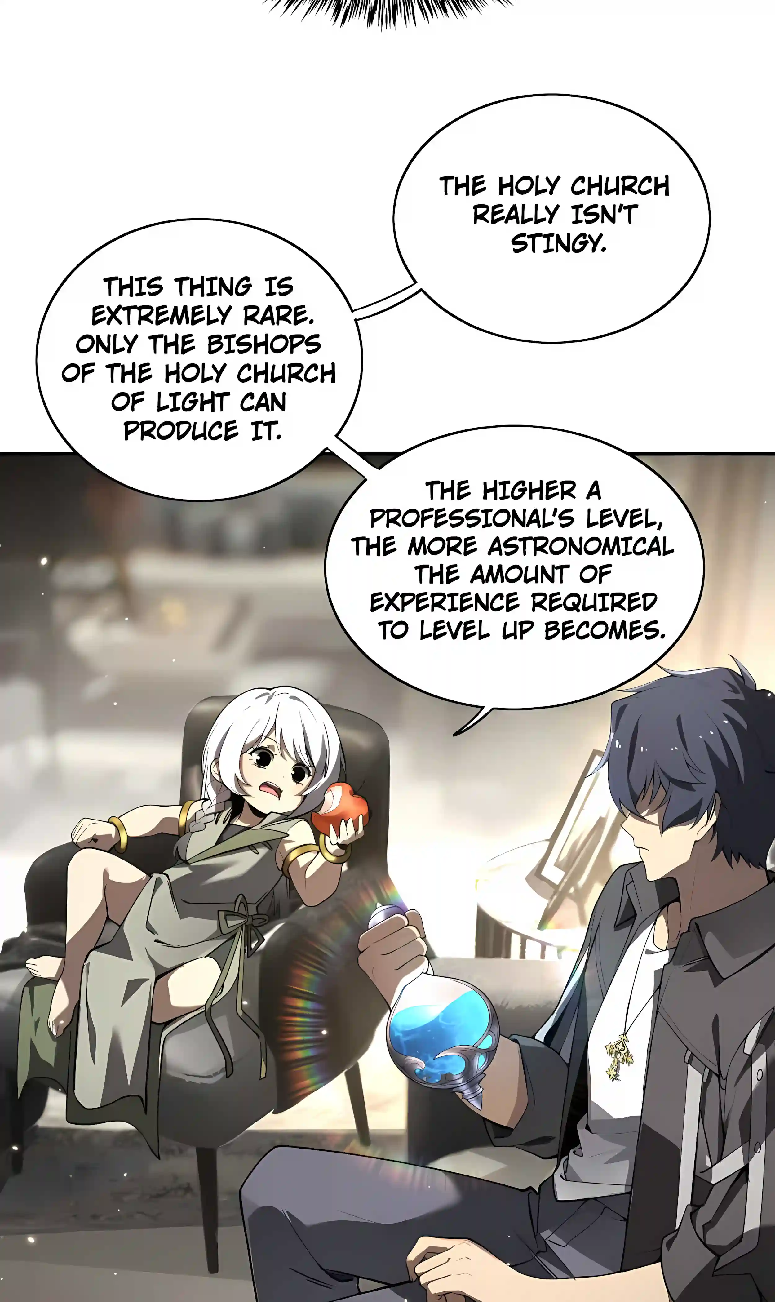 SSS Grade Saint Knight Chapter 202 - Page 45