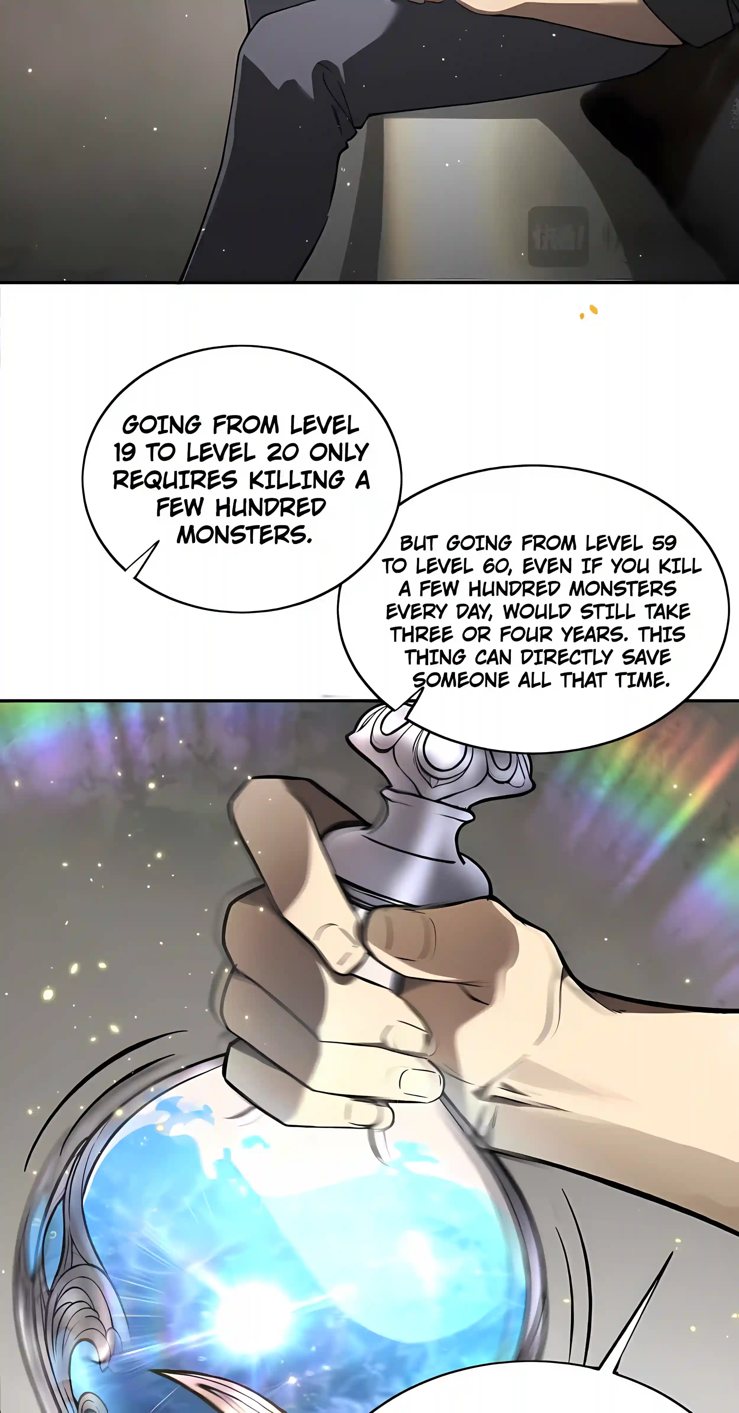 SSS Grade Saint Knight Chapter 202 - Page 46