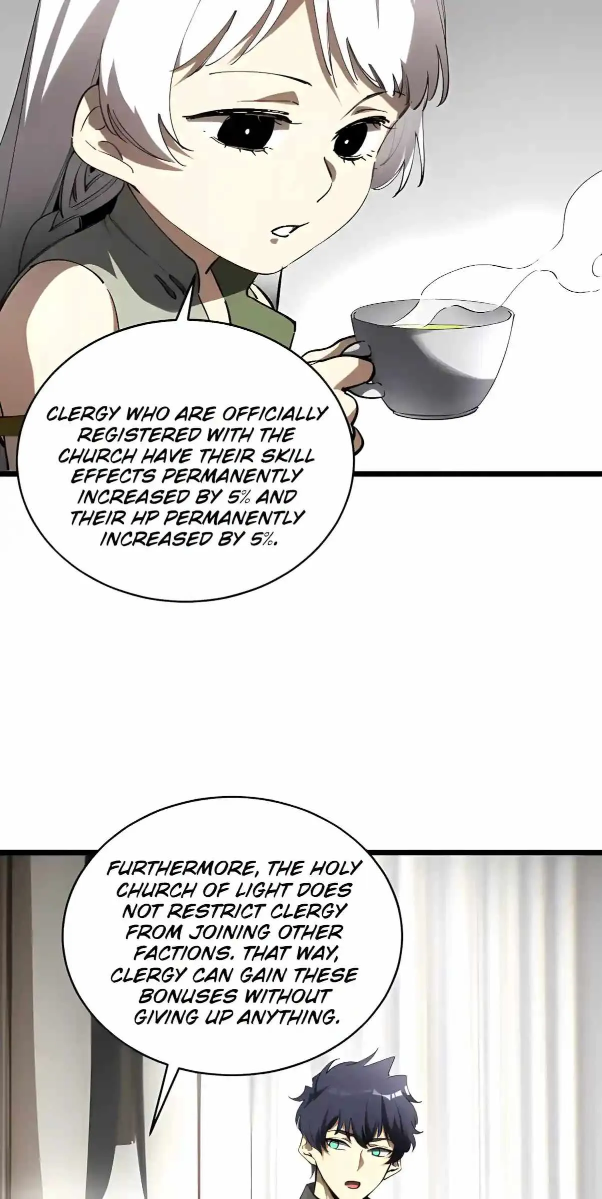 SSS Grade Saint Knight Chapter 203 - Page 6