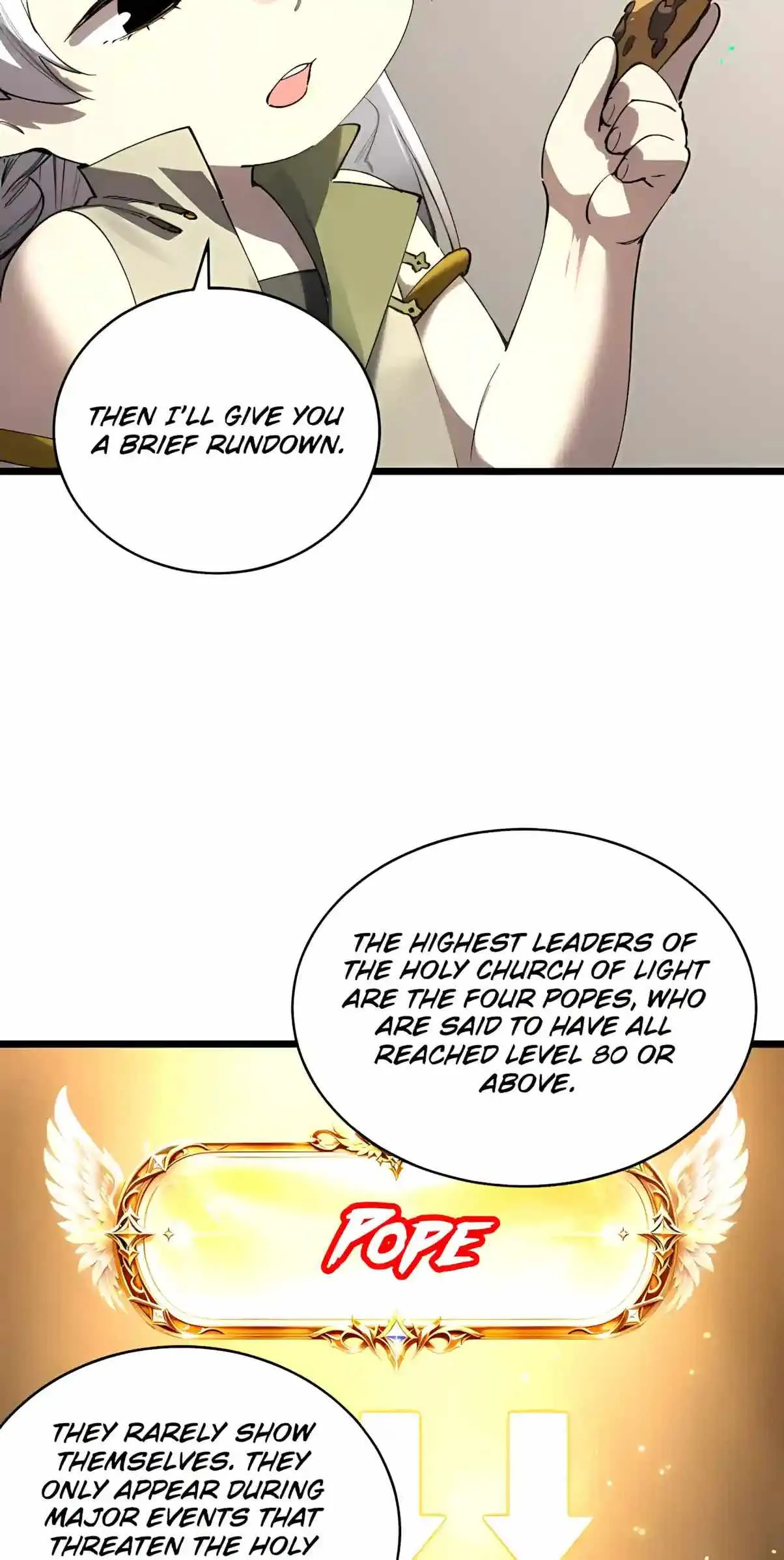 SSS Grade Saint Knight Chapter 203 - Page 10
