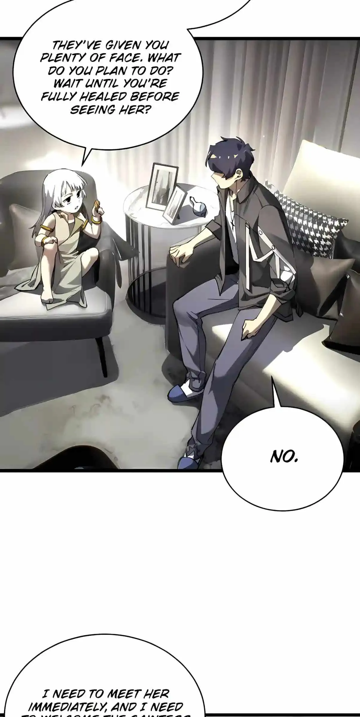 SSS Grade Saint Knight Chapter 203 - Page 14