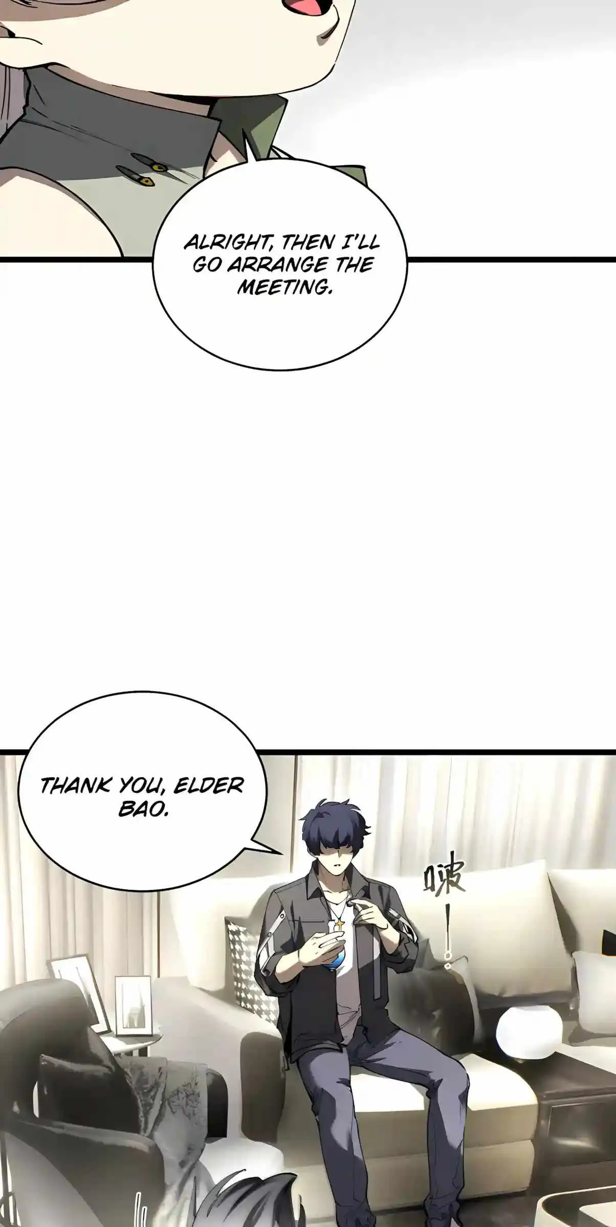 SSS Grade Saint Knight Chapter 203 - Page 21