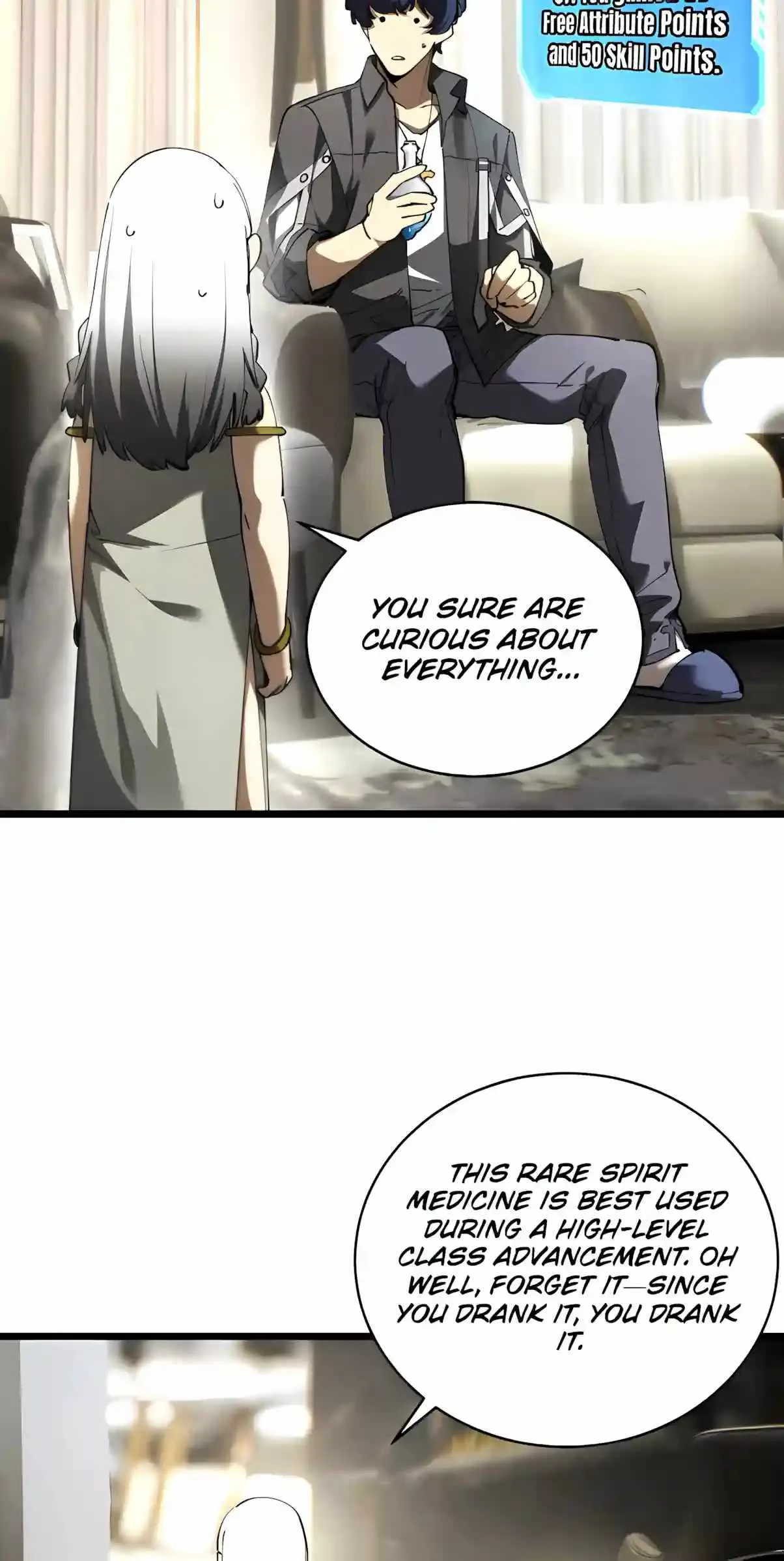 SSS Grade Saint Knight Chapter 203 - Page 24