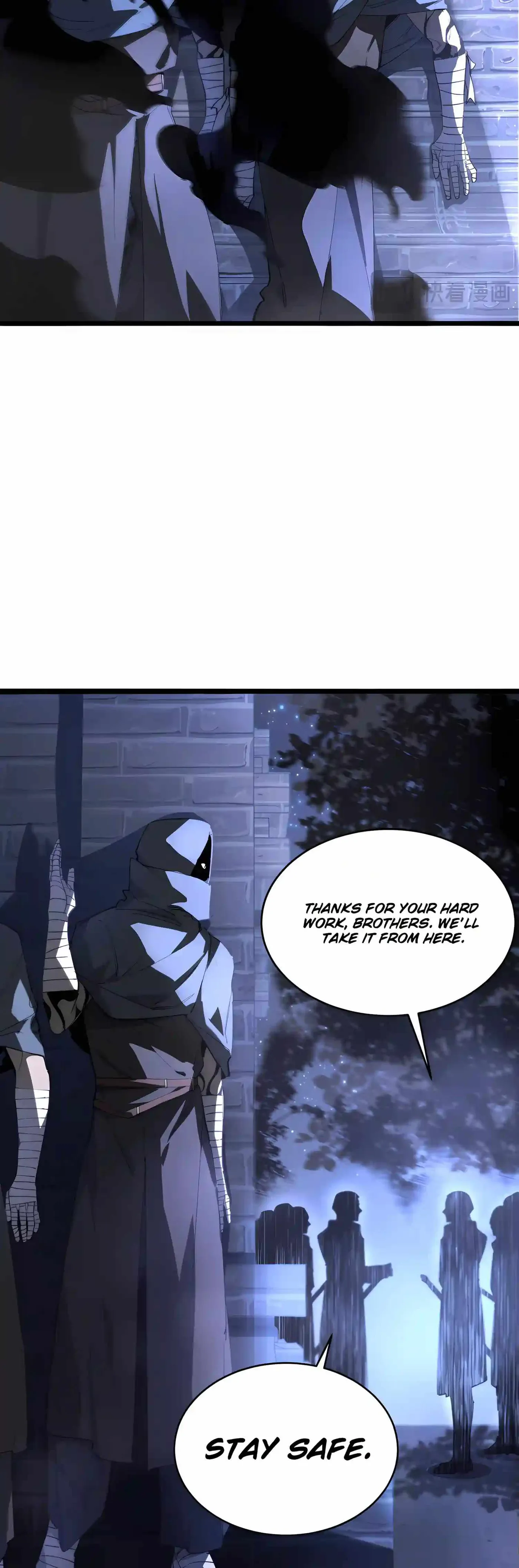 SSS Grade Saint Knight Chapter 204 - Page 8