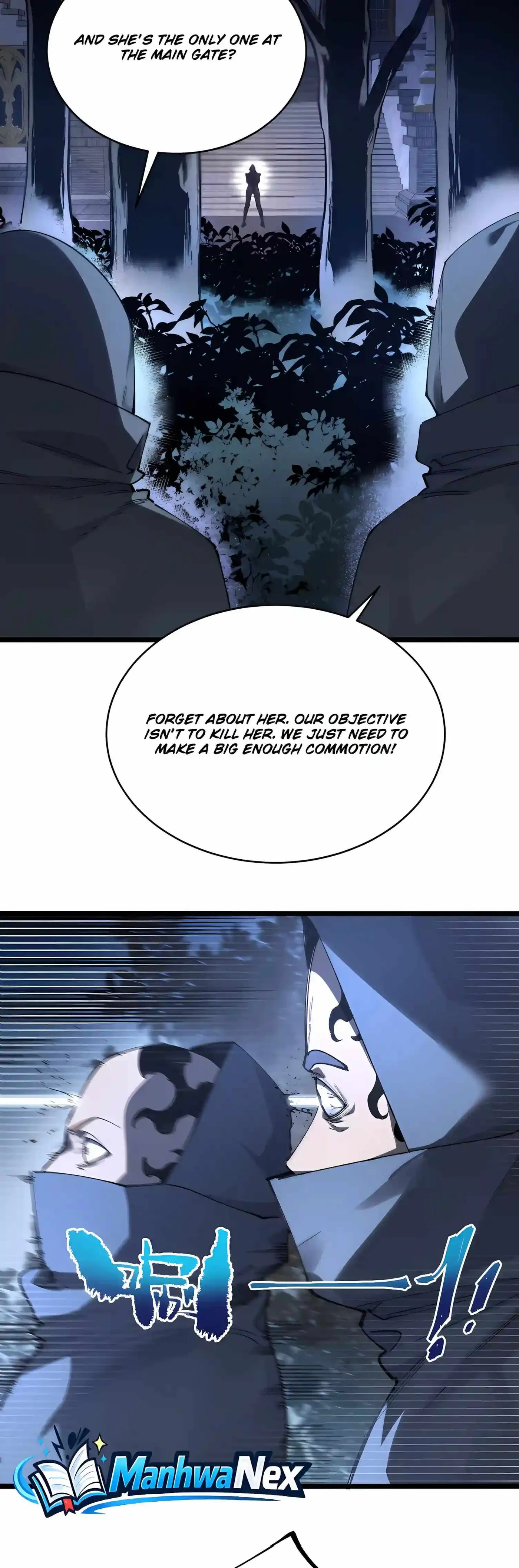 SSS Grade Saint Knight Chapter 204 - Page 11
