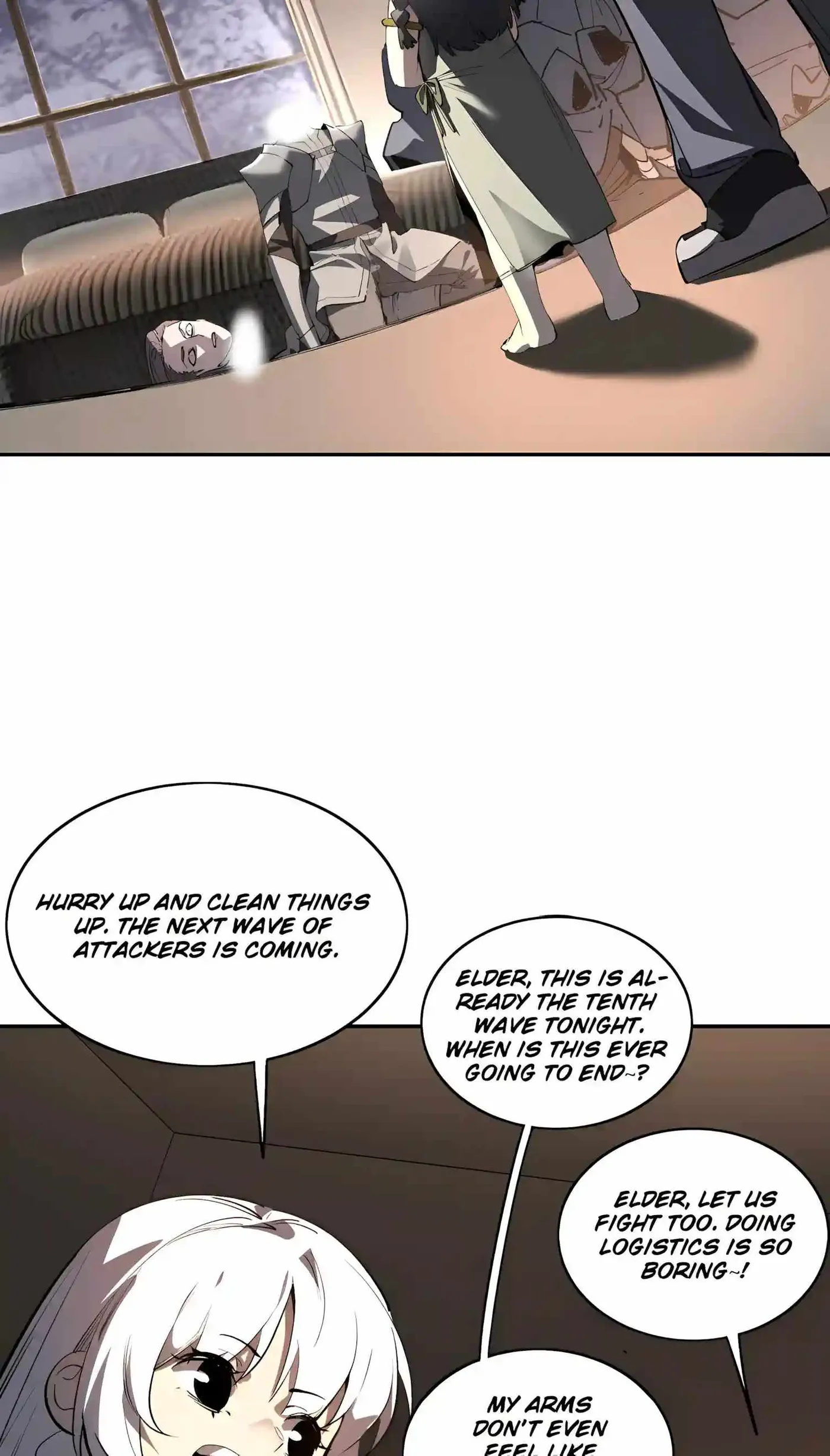 SSS Grade Saint Knight Chapter 204 - Page 39