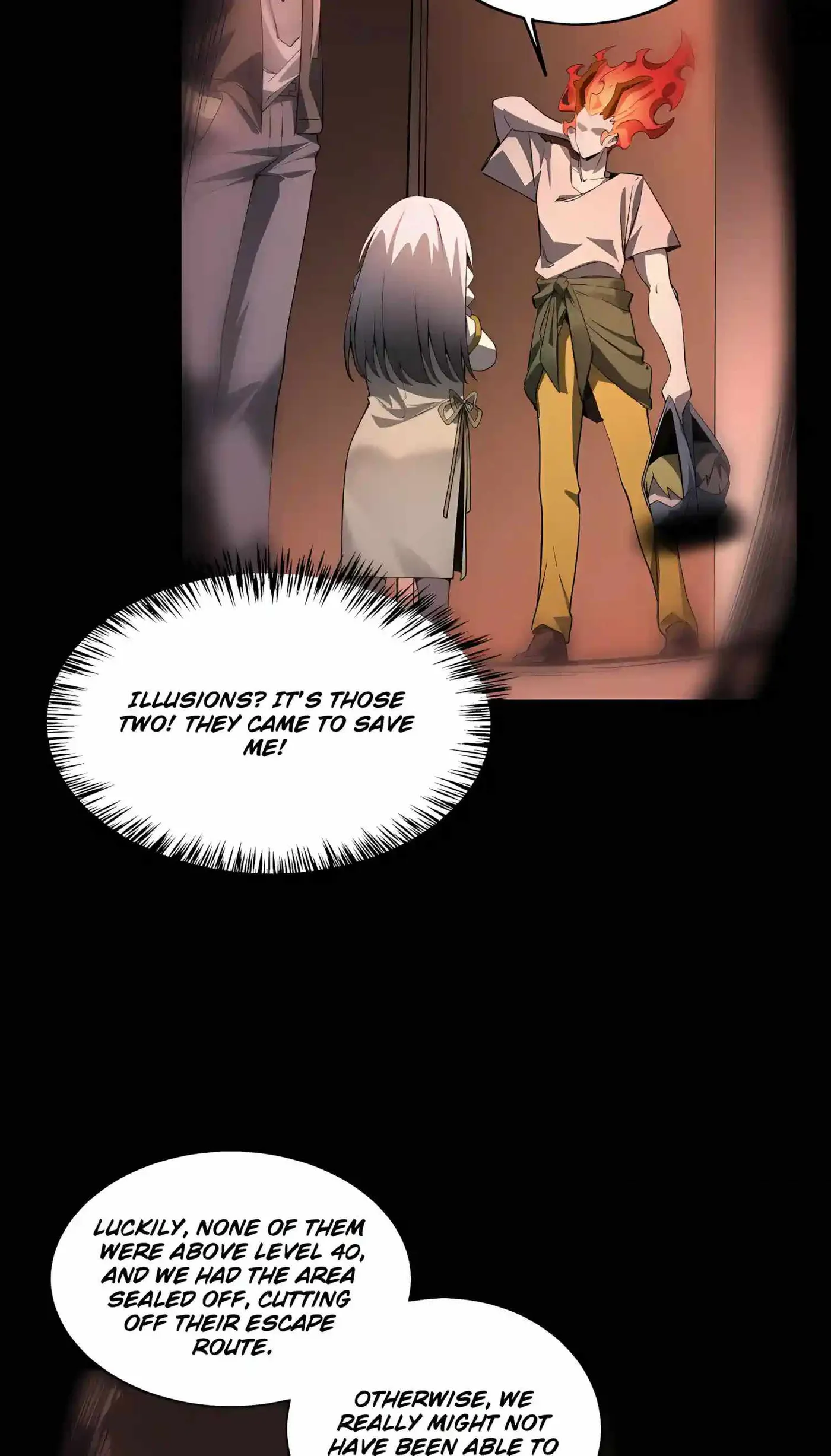 SSS Grade Saint Knight Chapter 204 - Page 42