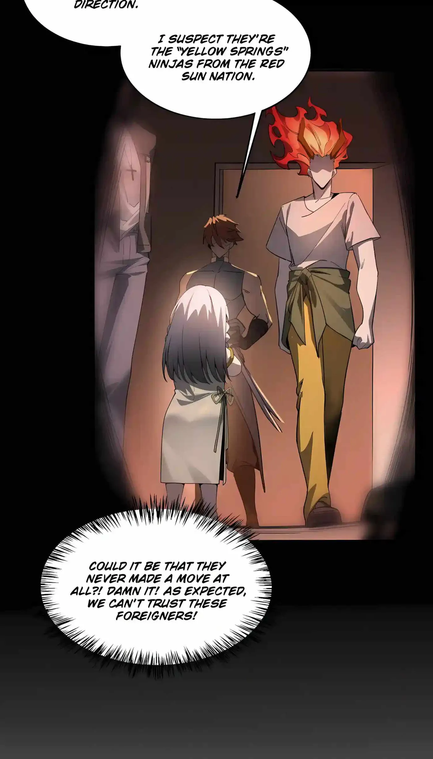SSS Grade Saint Knight Chapter 204 - Page 44