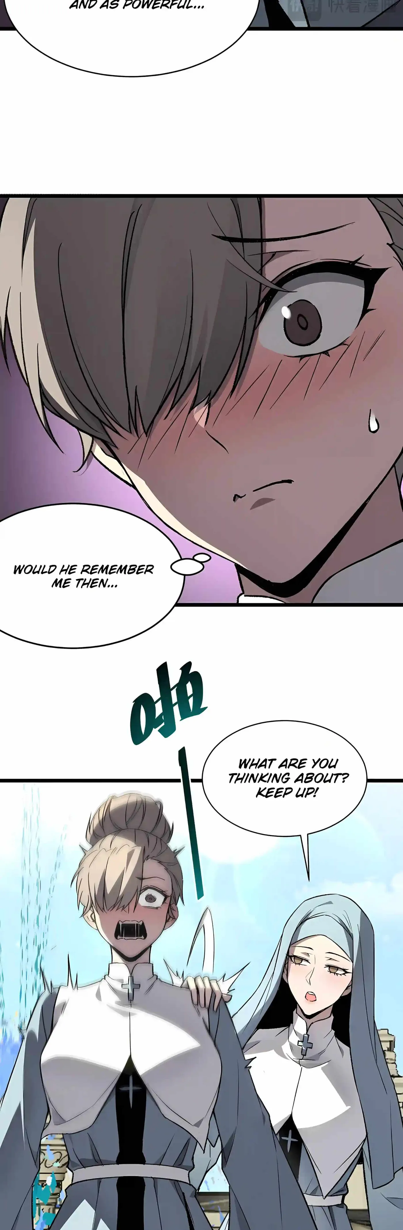 SSS Grade Saint Knight Chapter 206 - Page 10