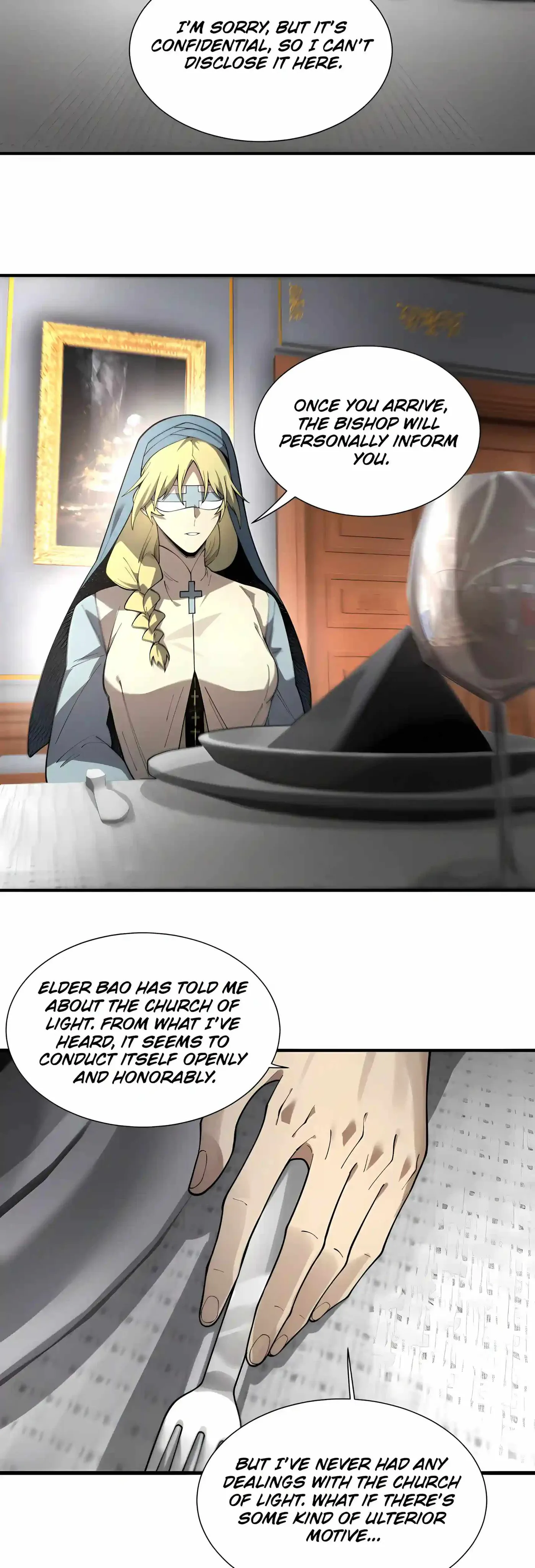 SSS Grade Saint Knight Chapter 206 - Page 15