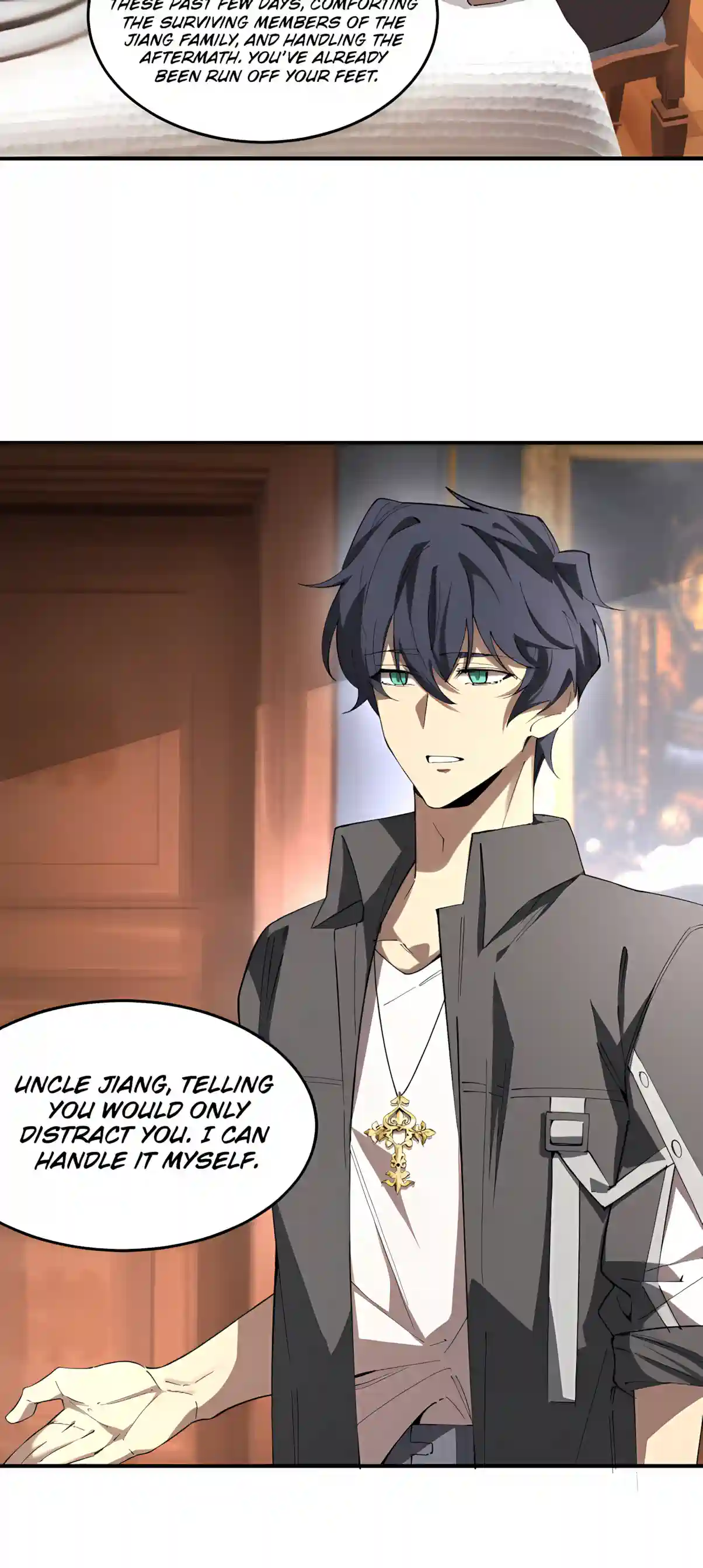 SSS Grade Saint Knight Chapter 207 - Page 3