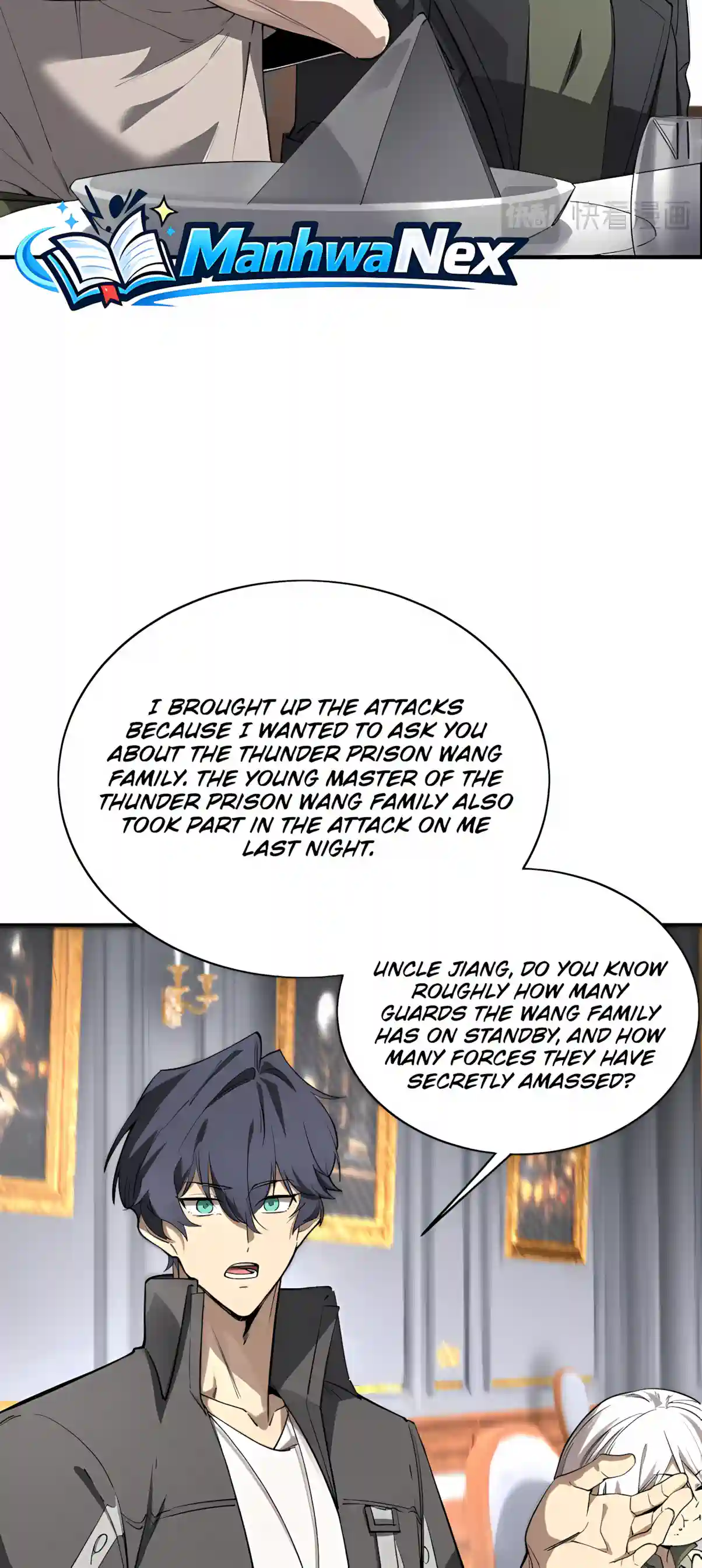 SSS Grade Saint Knight Chapter 207 - Page 13