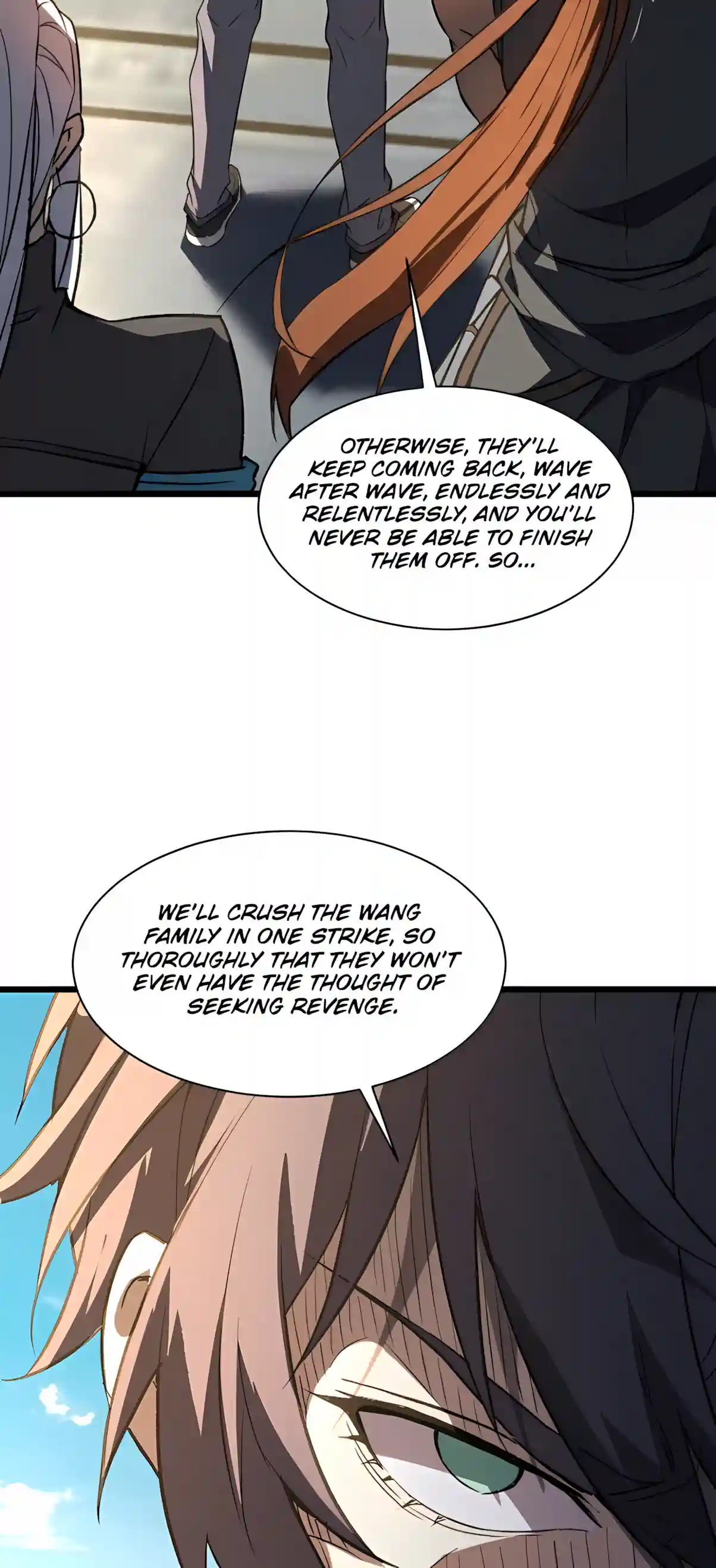 SSS Grade Saint Knight Chapter 207 - Page 31