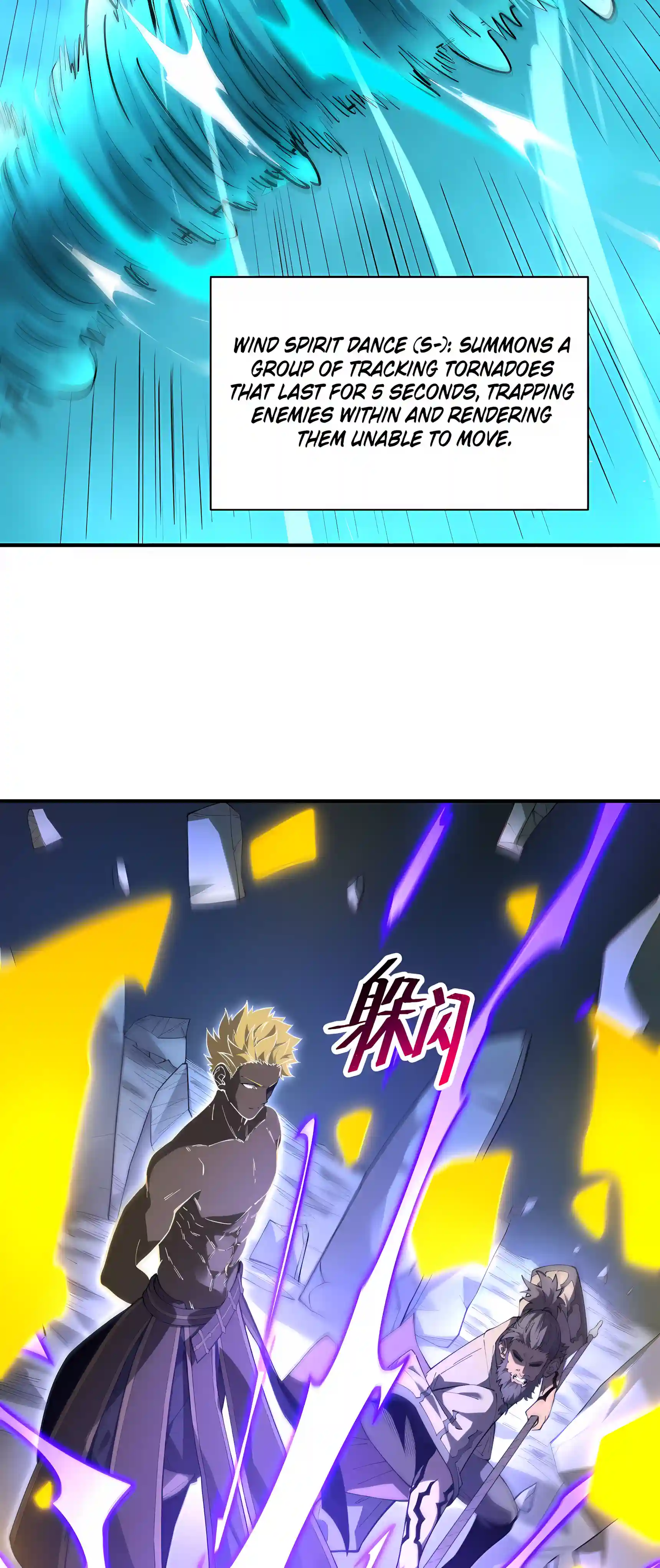 SSS Grade Saint Knight Chapter 208 - Page 34