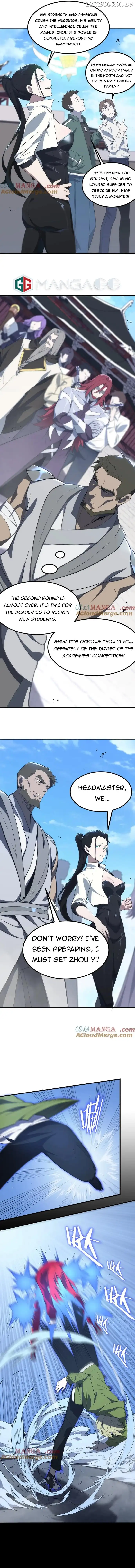 SSS Grade Saint Knight Chapter 21 - Page 9