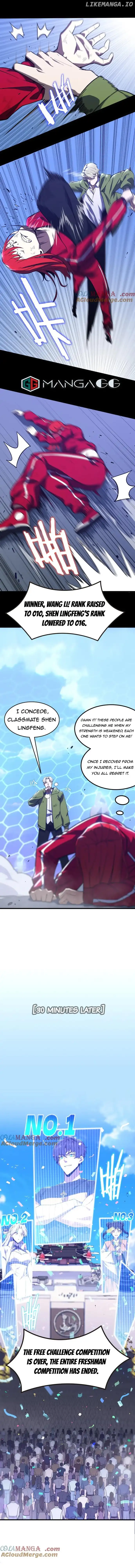 SSS Grade Saint Knight Chapter 21 - Page 10