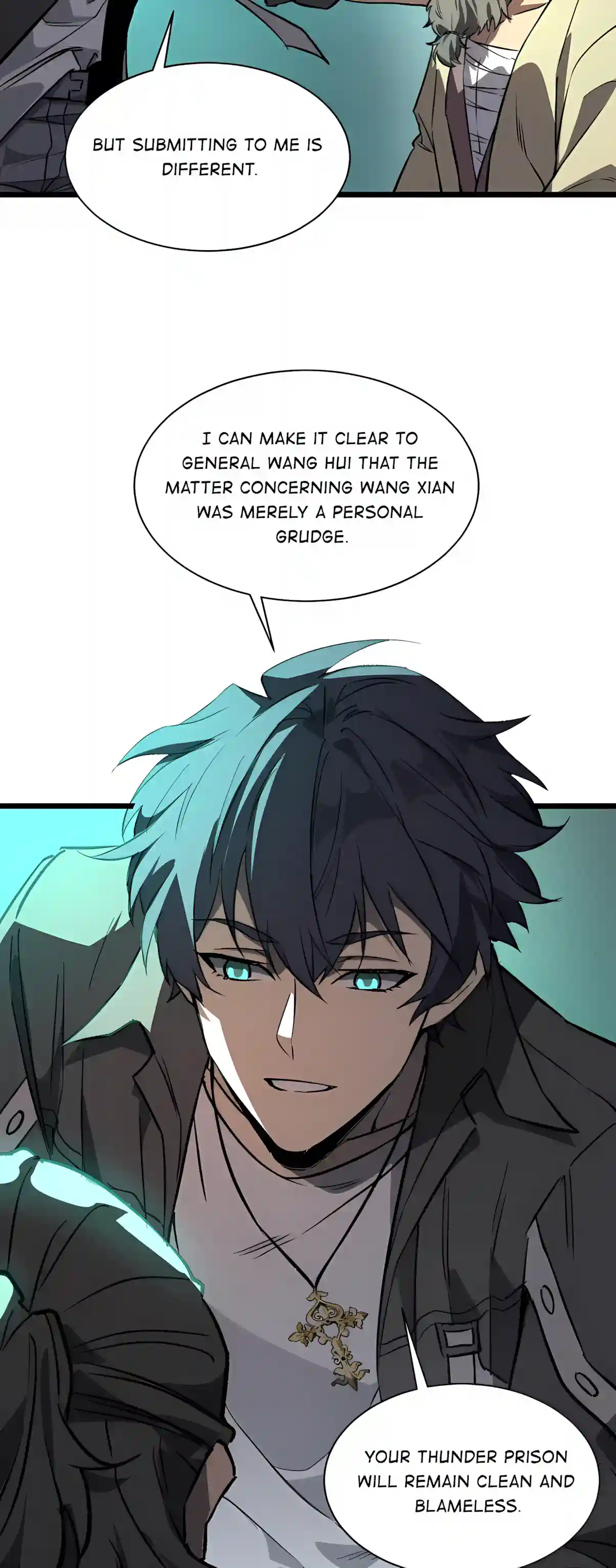 SSS Grade Saint Knight Chapter 211 - Page 3