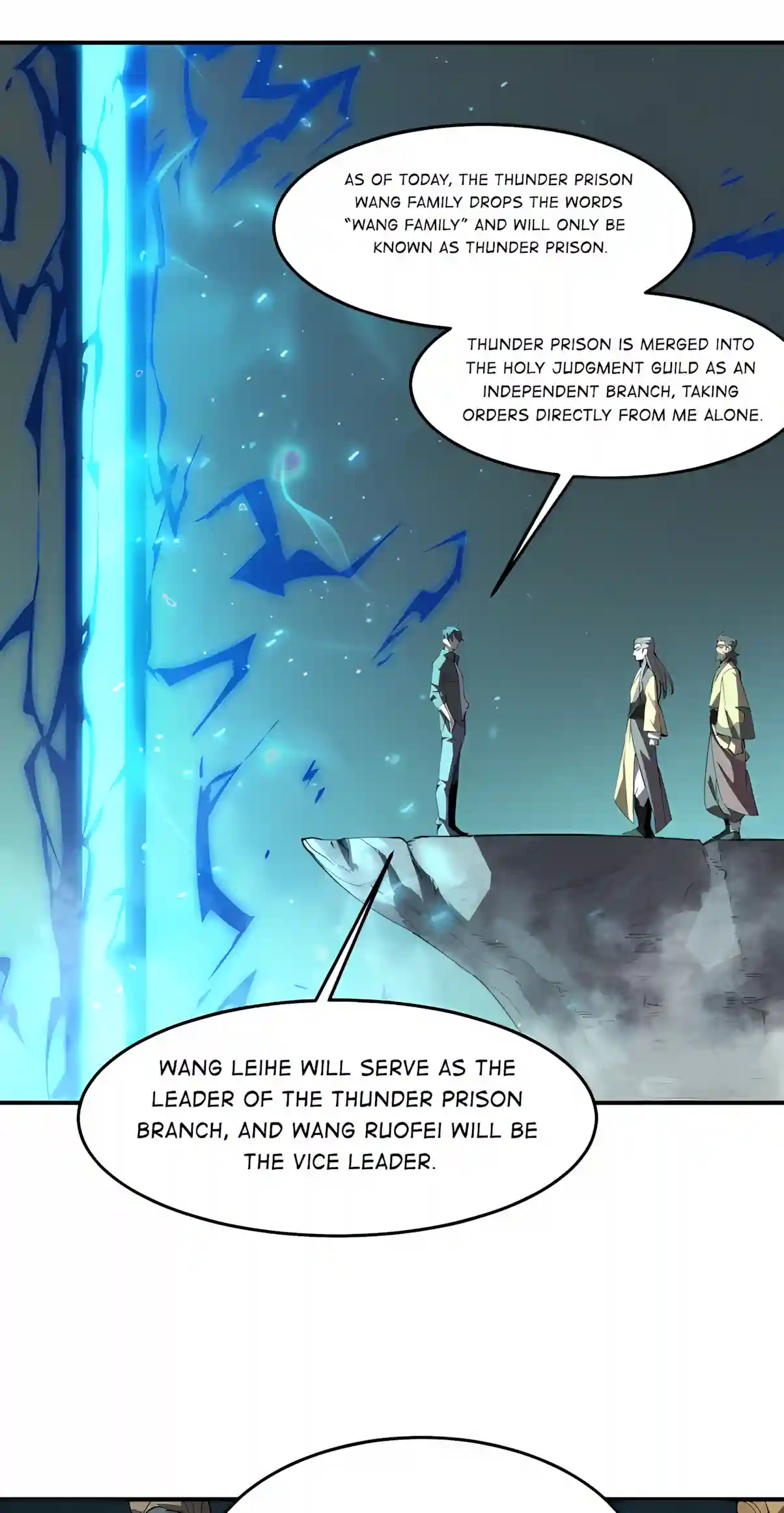 SSS Grade Saint Knight Chapter 211 - Page 26