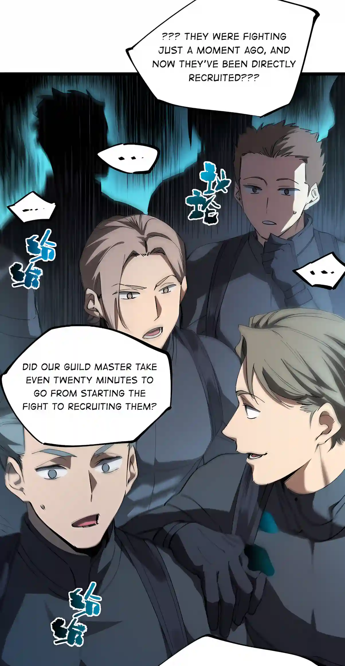 SSS Grade Saint Knight Chapter 211 - Page 29