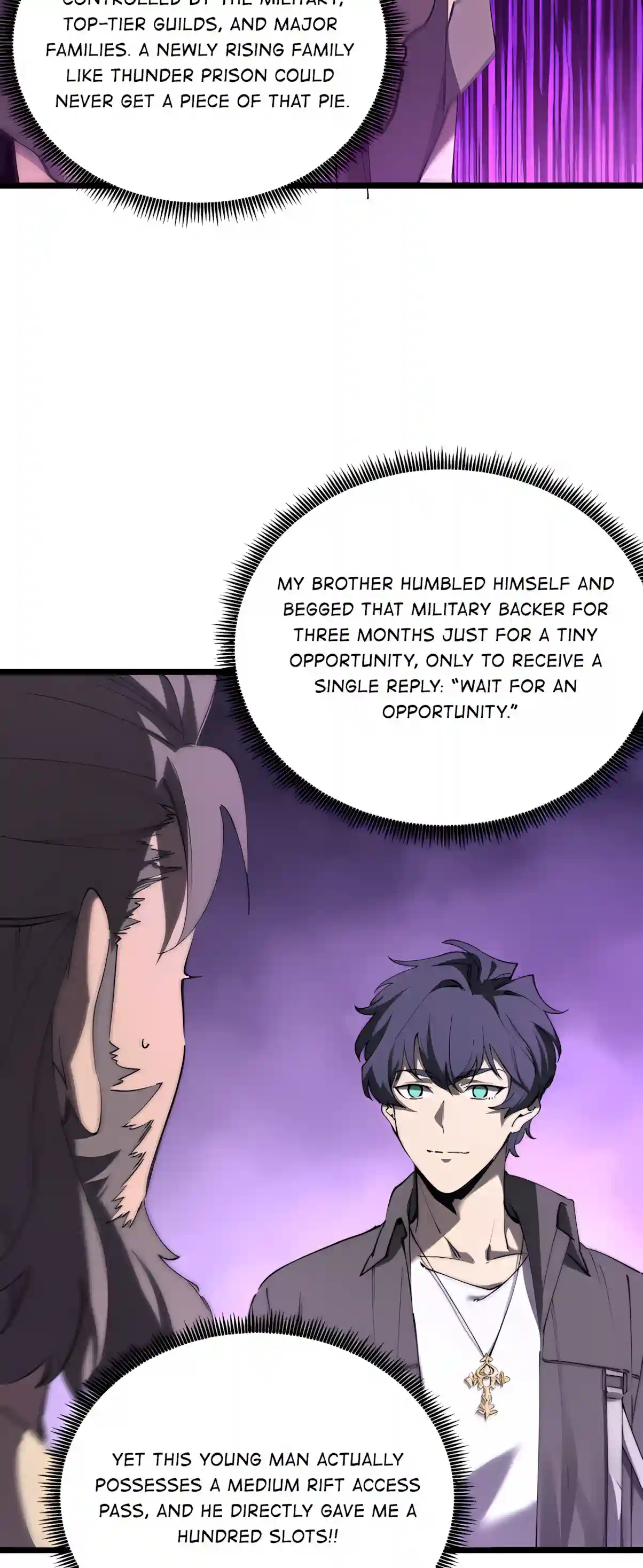 SSS Grade Saint Knight Chapter 212 - Page 15