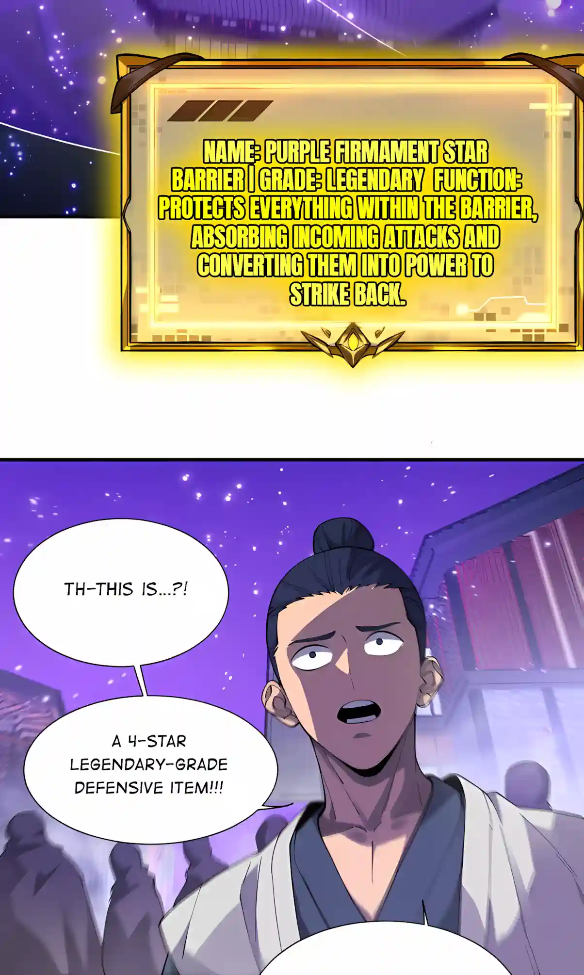 SSS Grade Saint Knight Chapter 212 - Page 35