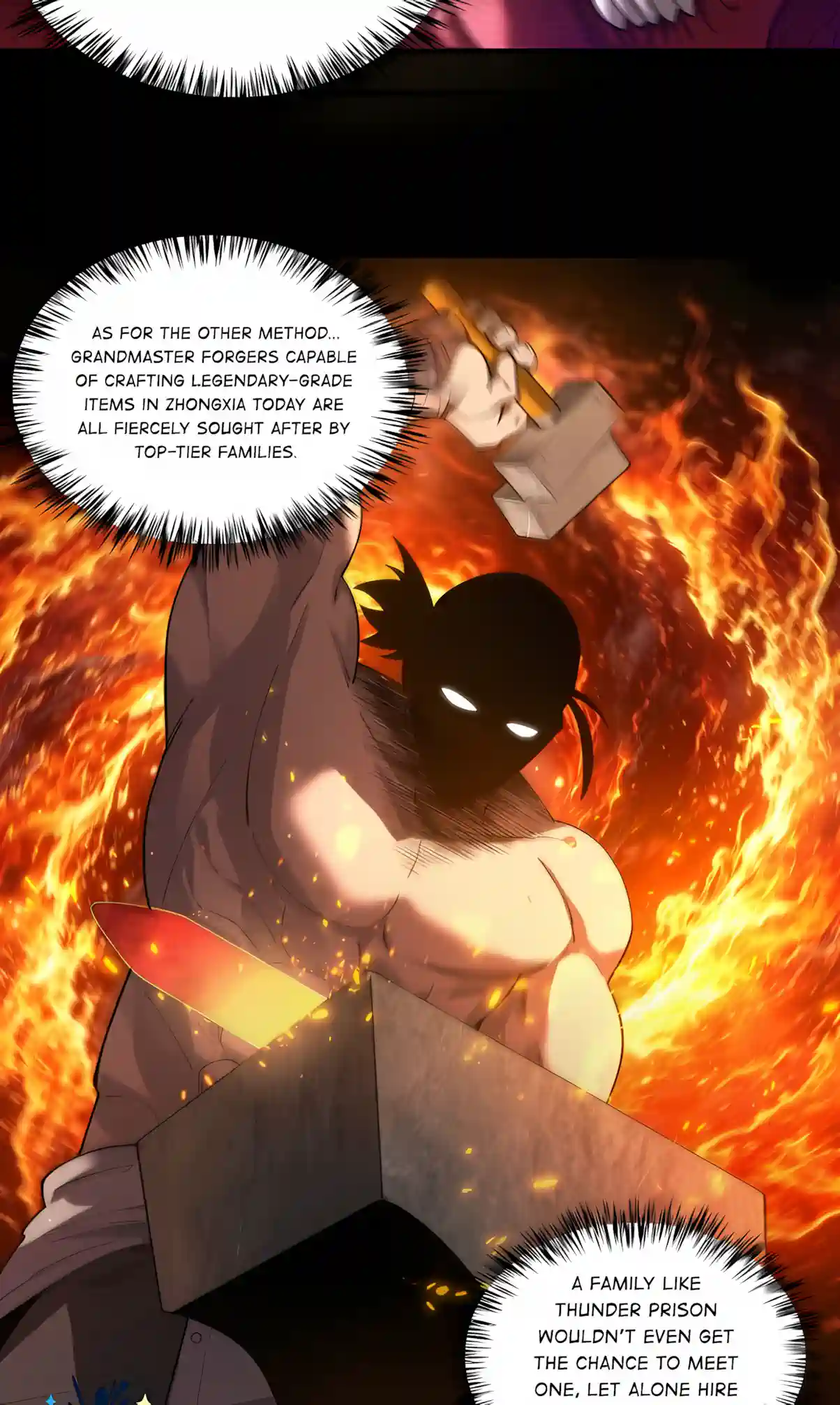 SSS Grade Saint Knight Chapter 212 - Page 40