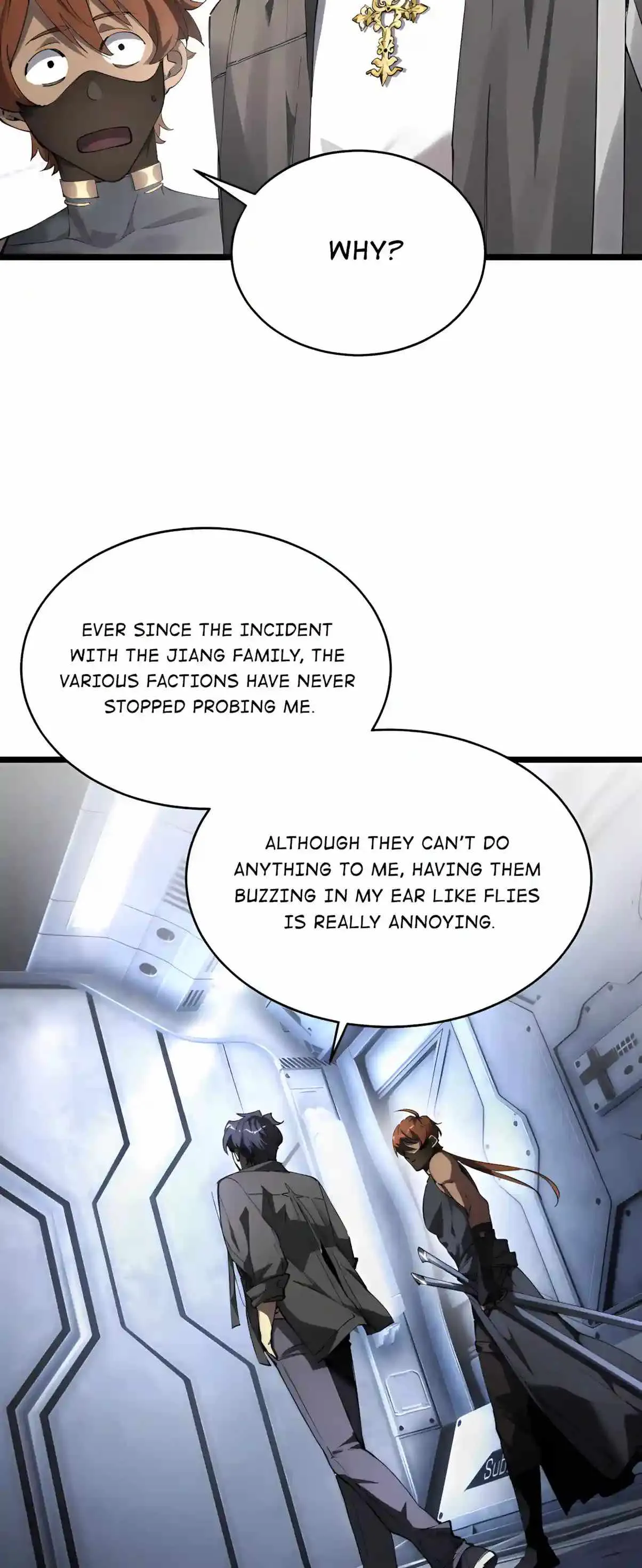 SSS Grade Saint Knight Chapter 213 - Page 22