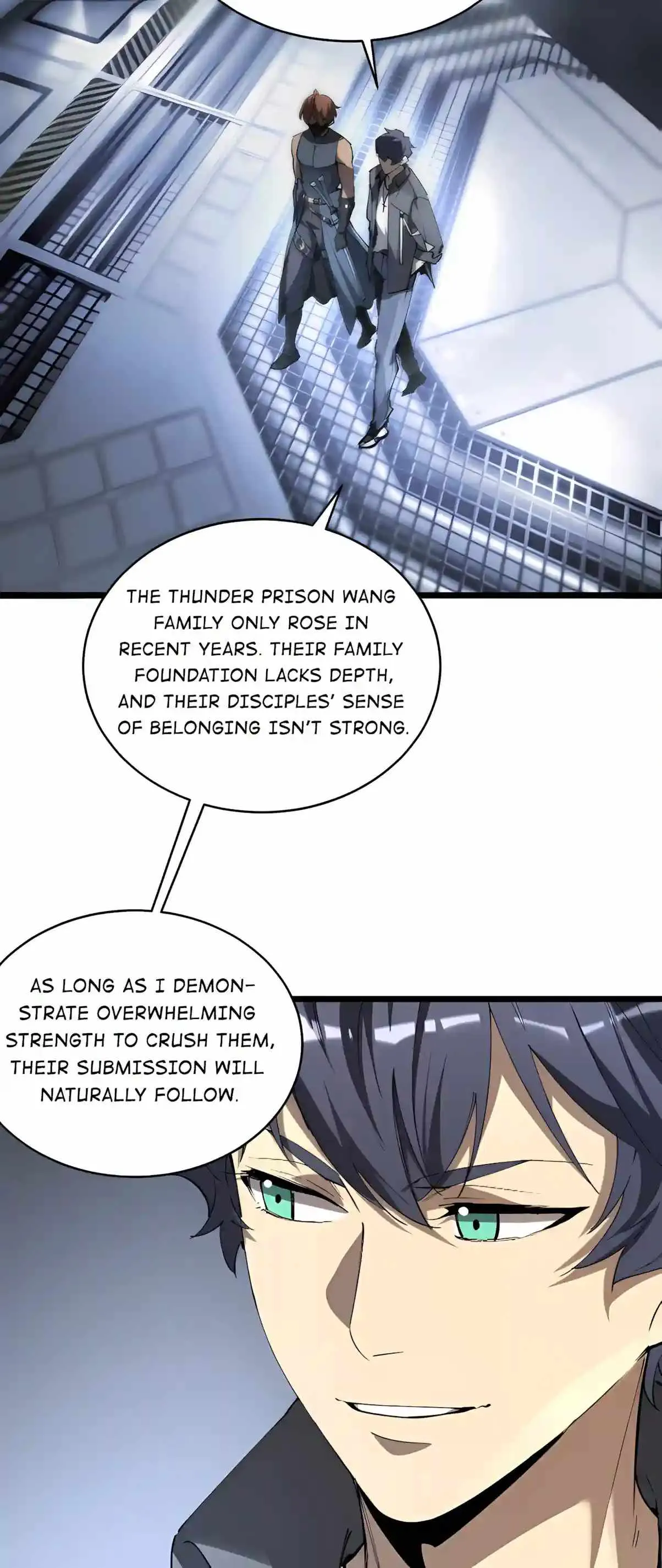 SSS Grade Saint Knight Chapter 213 - Page 28