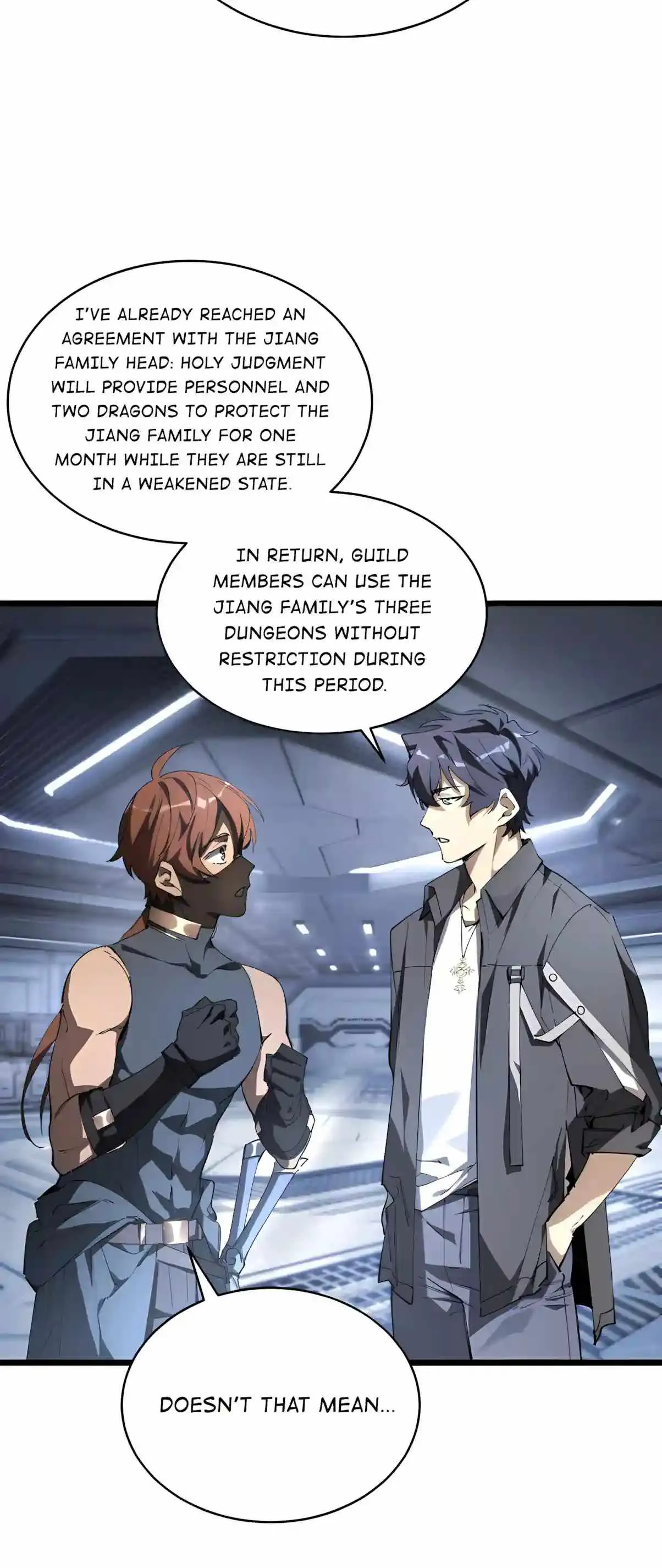 SSS Grade Saint Knight Chapter 213 - Page 31