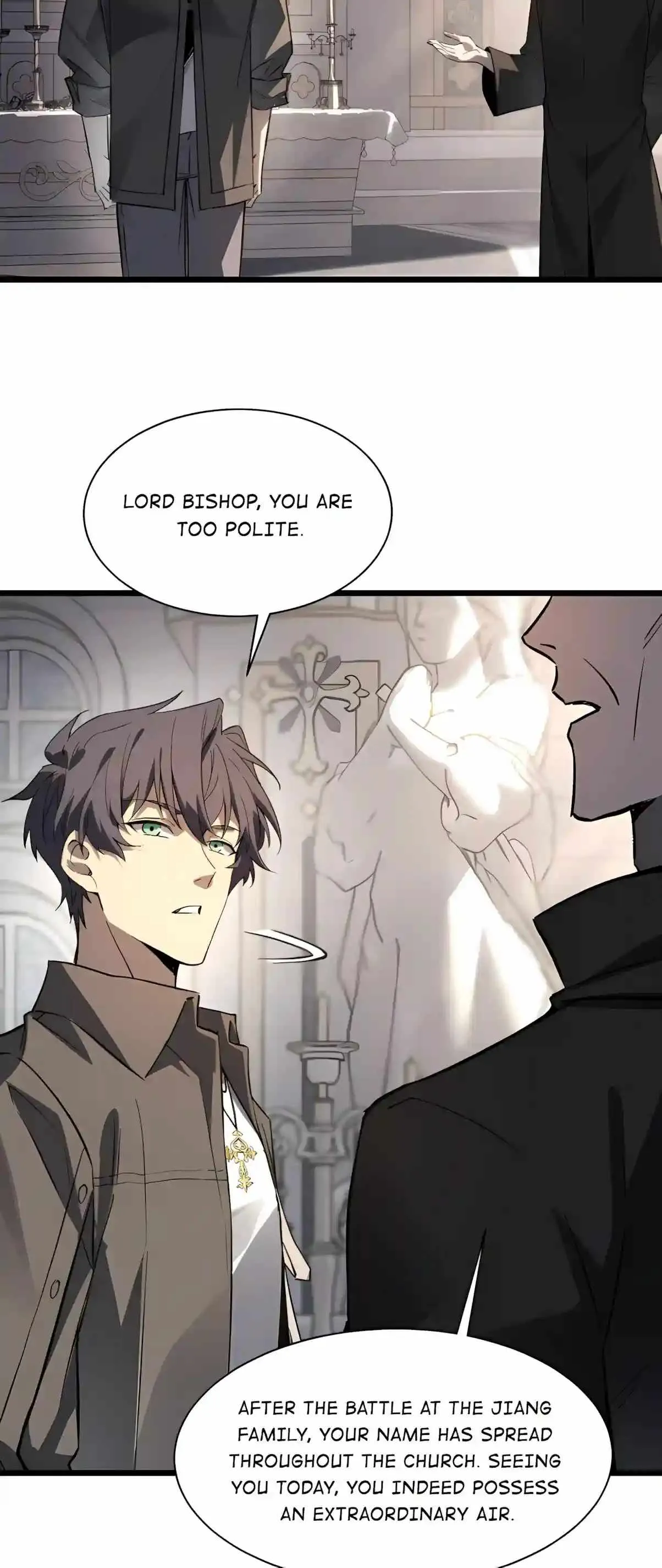 SSS Grade Saint Knight Chapter 213 - Page 43