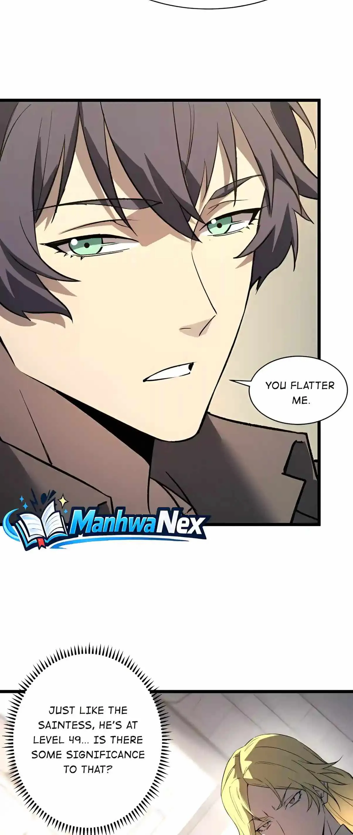 SSS Grade Saint Knight Chapter 213 - Page 44