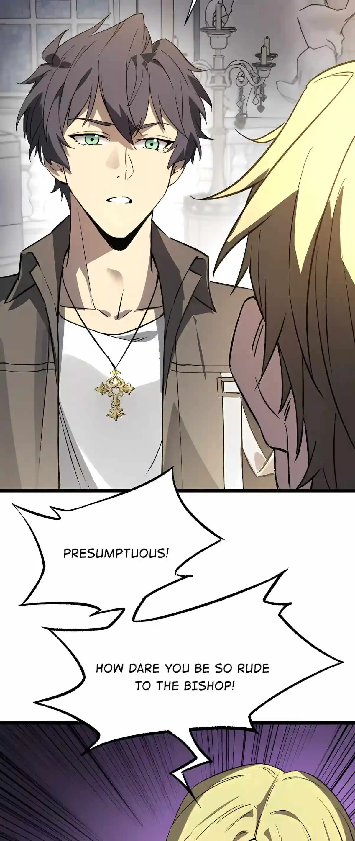 SSS Grade Saint Knight Chapter 213 - Page 46