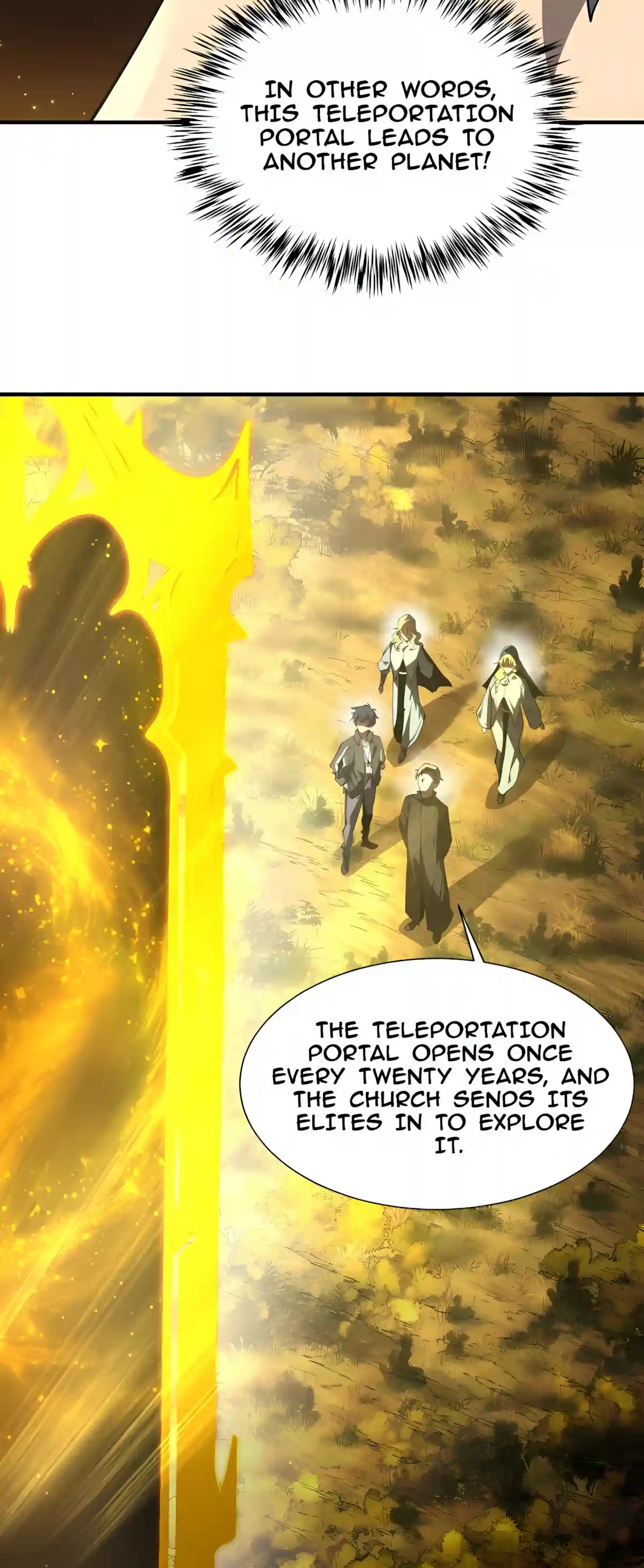 SSS Grade Saint Knight Chapter 214 - Page 17