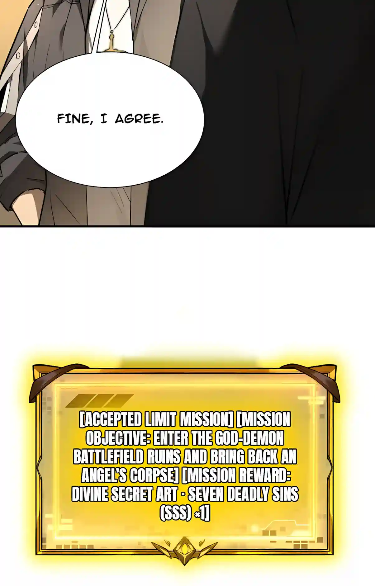 SSS Grade Saint Knight Chapter 214 - Page 40