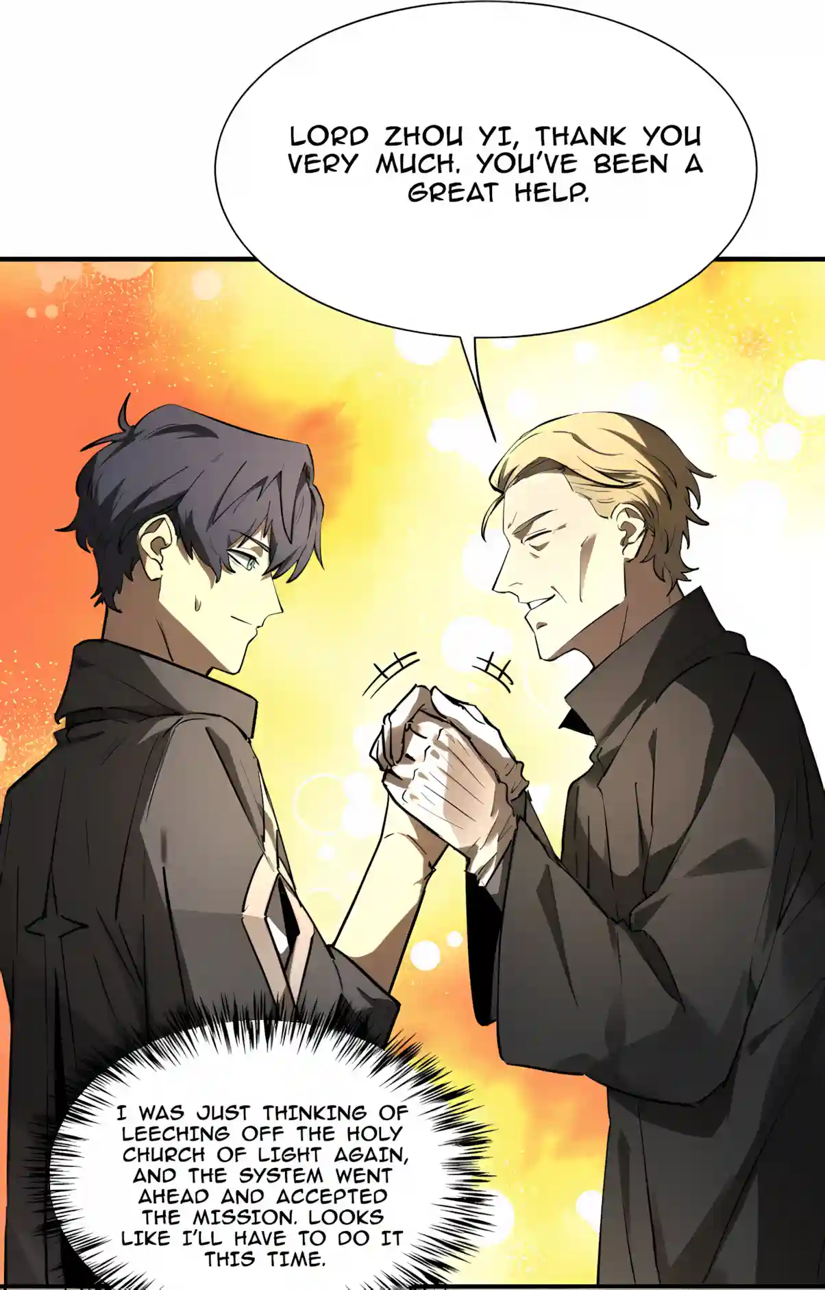 SSS Grade Saint Knight Chapter 214 - Page 42