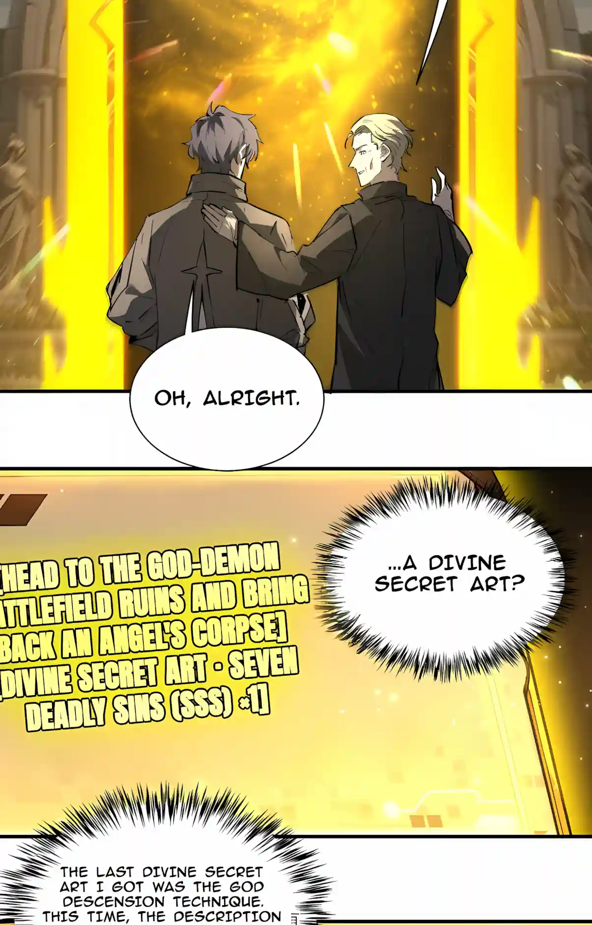 SSS Grade Saint Knight Chapter 214 - Page 44