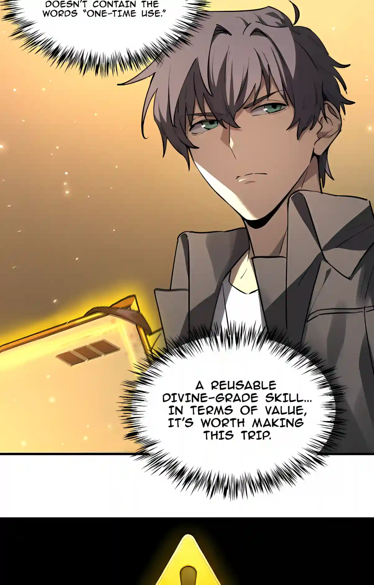 SSS Grade Saint Knight Chapter 214 - Page 45