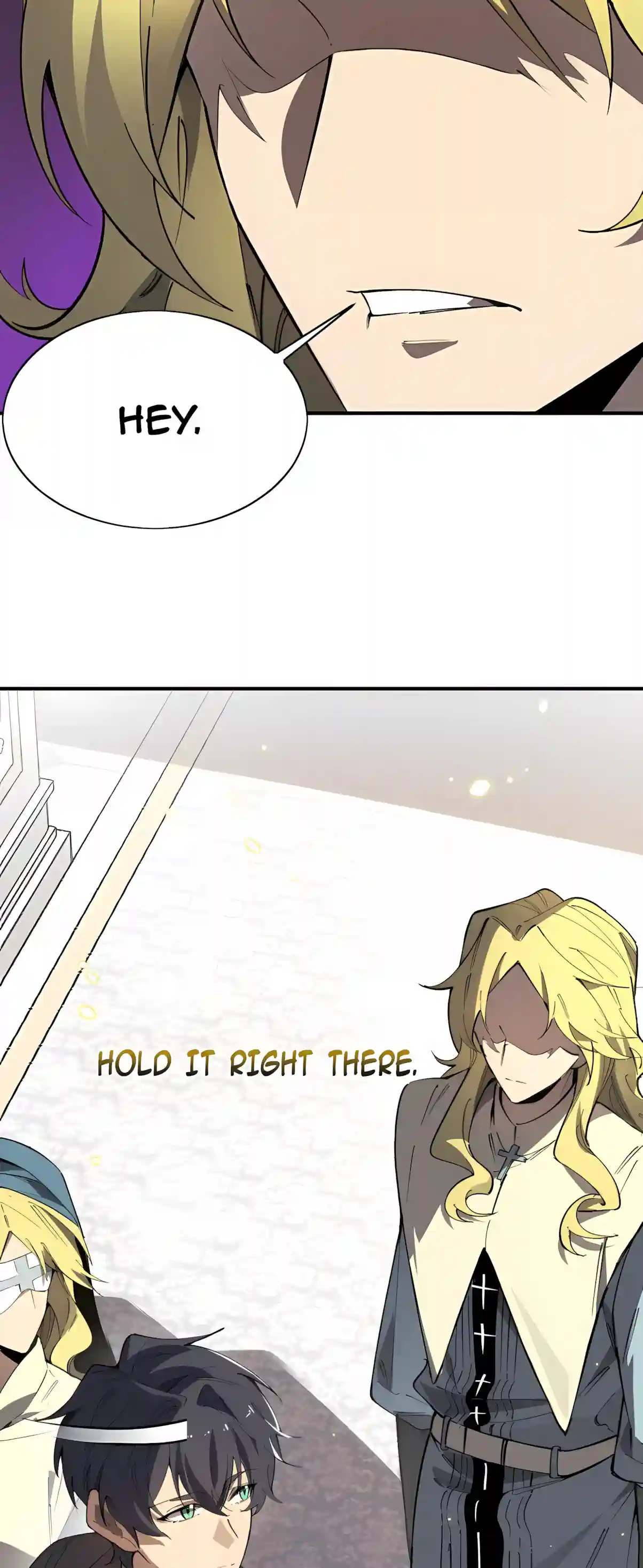 SSS Grade Saint Knight Chapter 215 - Page 4