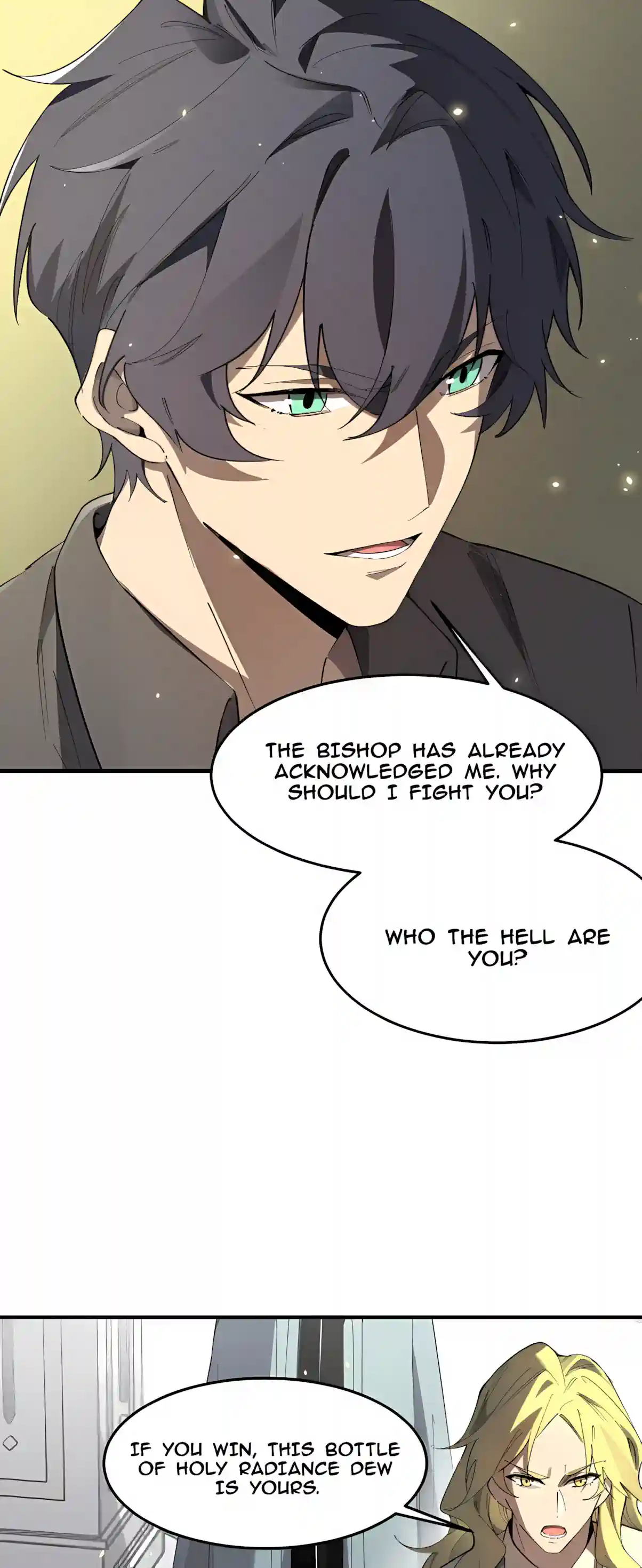 SSS Grade Saint Knight Chapter 215 - Page 12
