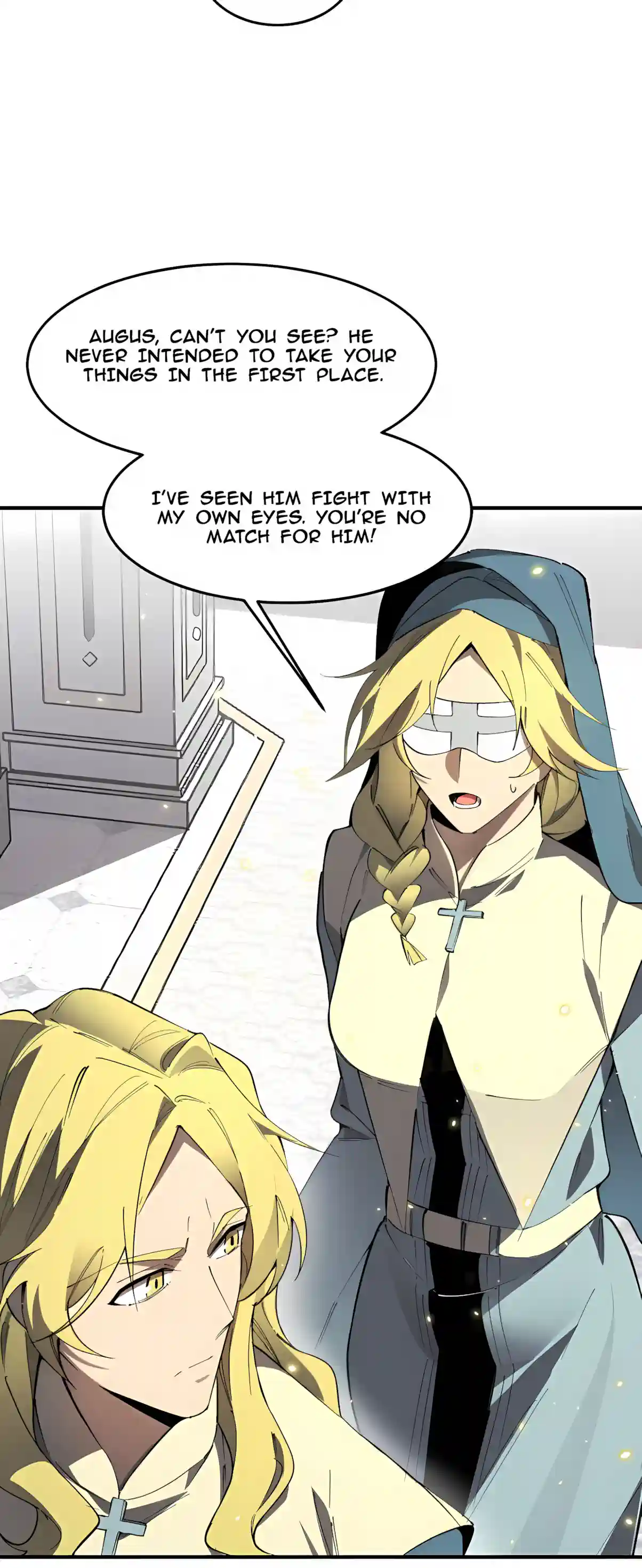 SSS Grade Saint Knight Chapter 215 - Page 16