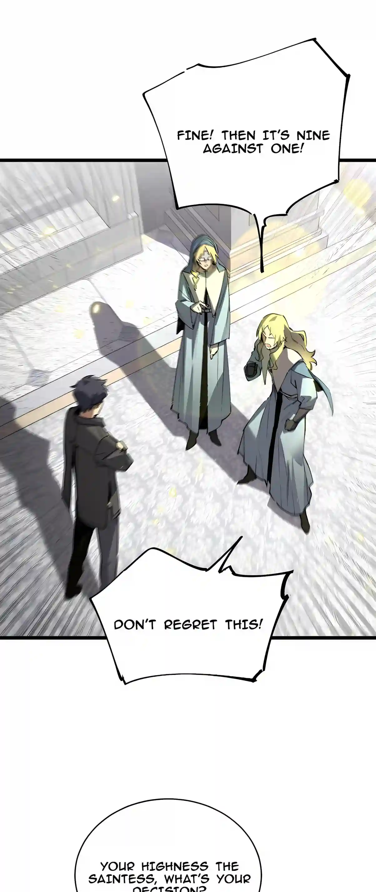 SSS Grade Saint Knight Chapter 215 - Page 25